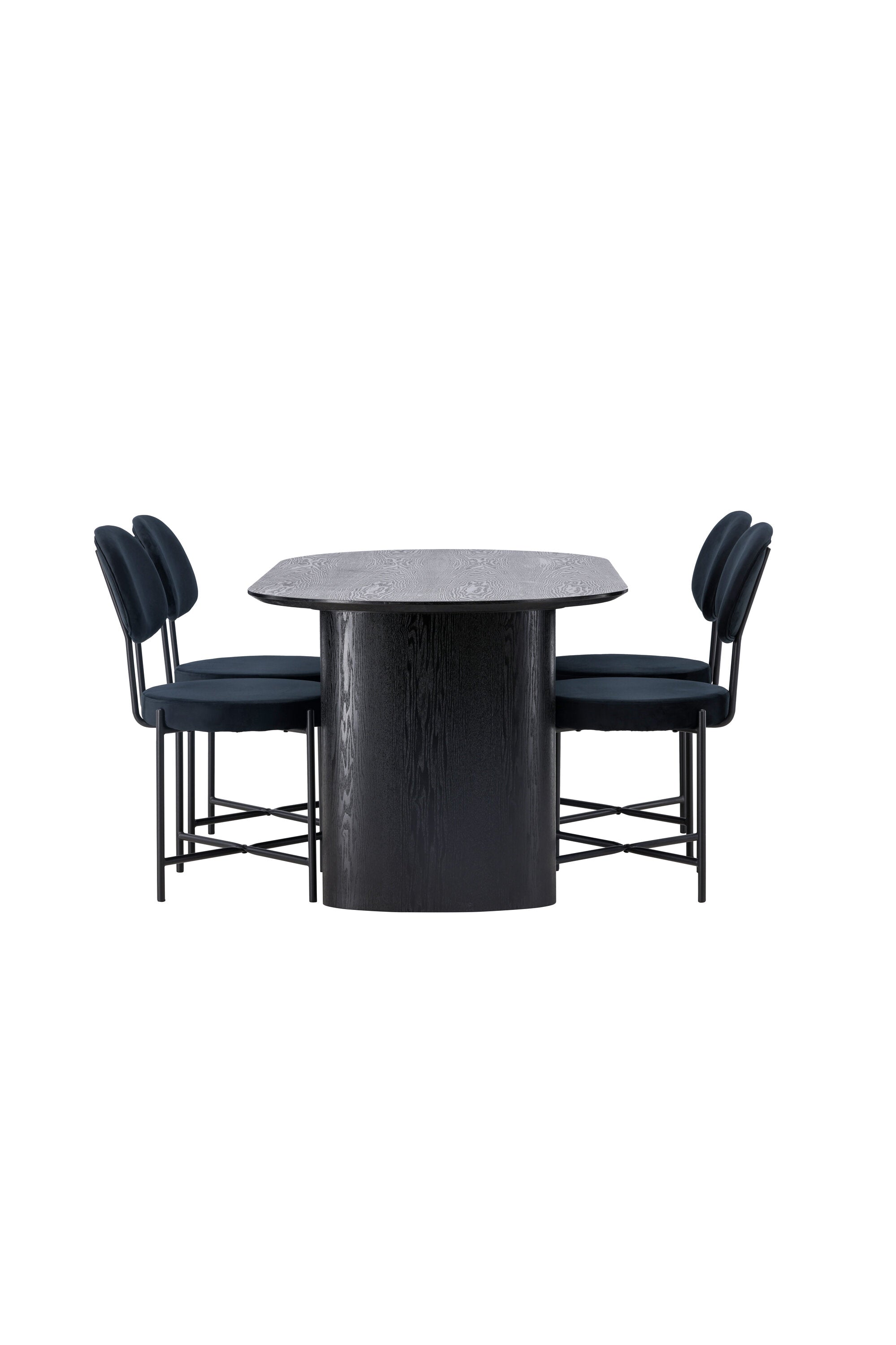 Matgrupp Isolde med stolarna Stella-GR Dining Set-Venture Home-peaceofhome.se