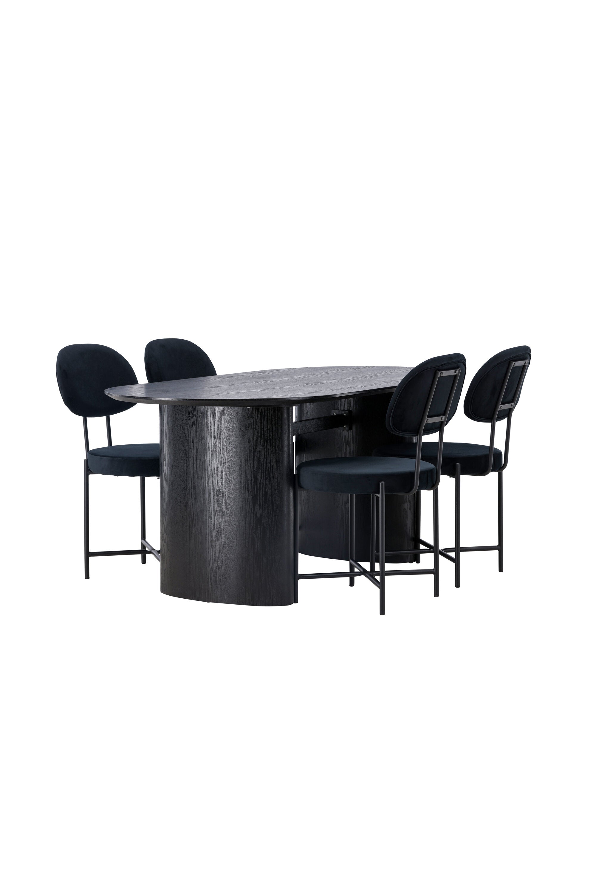 Matgrupp Isolde med stolarna Stella-GR Dining Set-Venture Home-peaceofhome.se