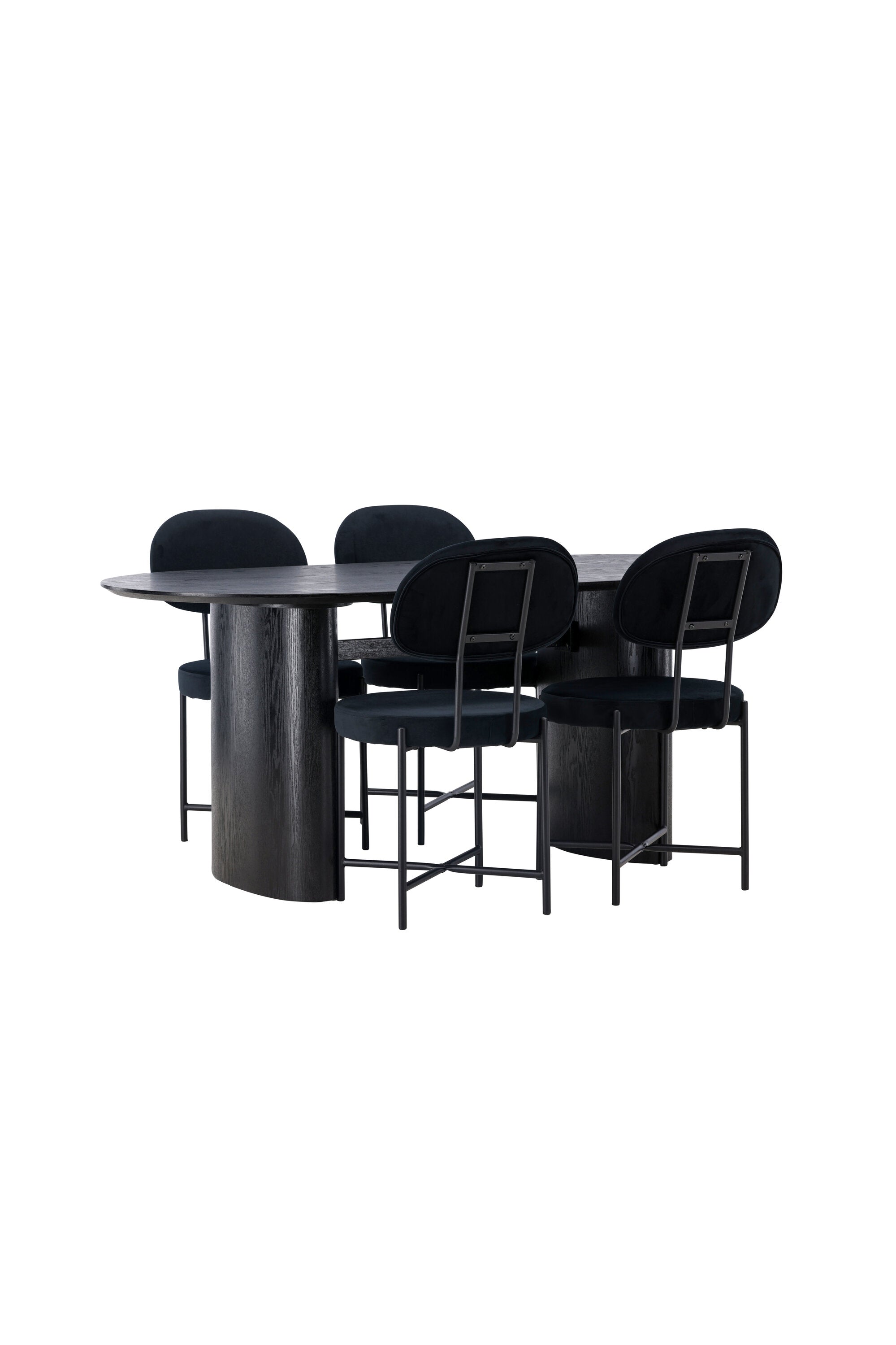 Matgrupp Isolde med stolarna Stella-GR Dining Set-Venture Home-peaceofhome.se