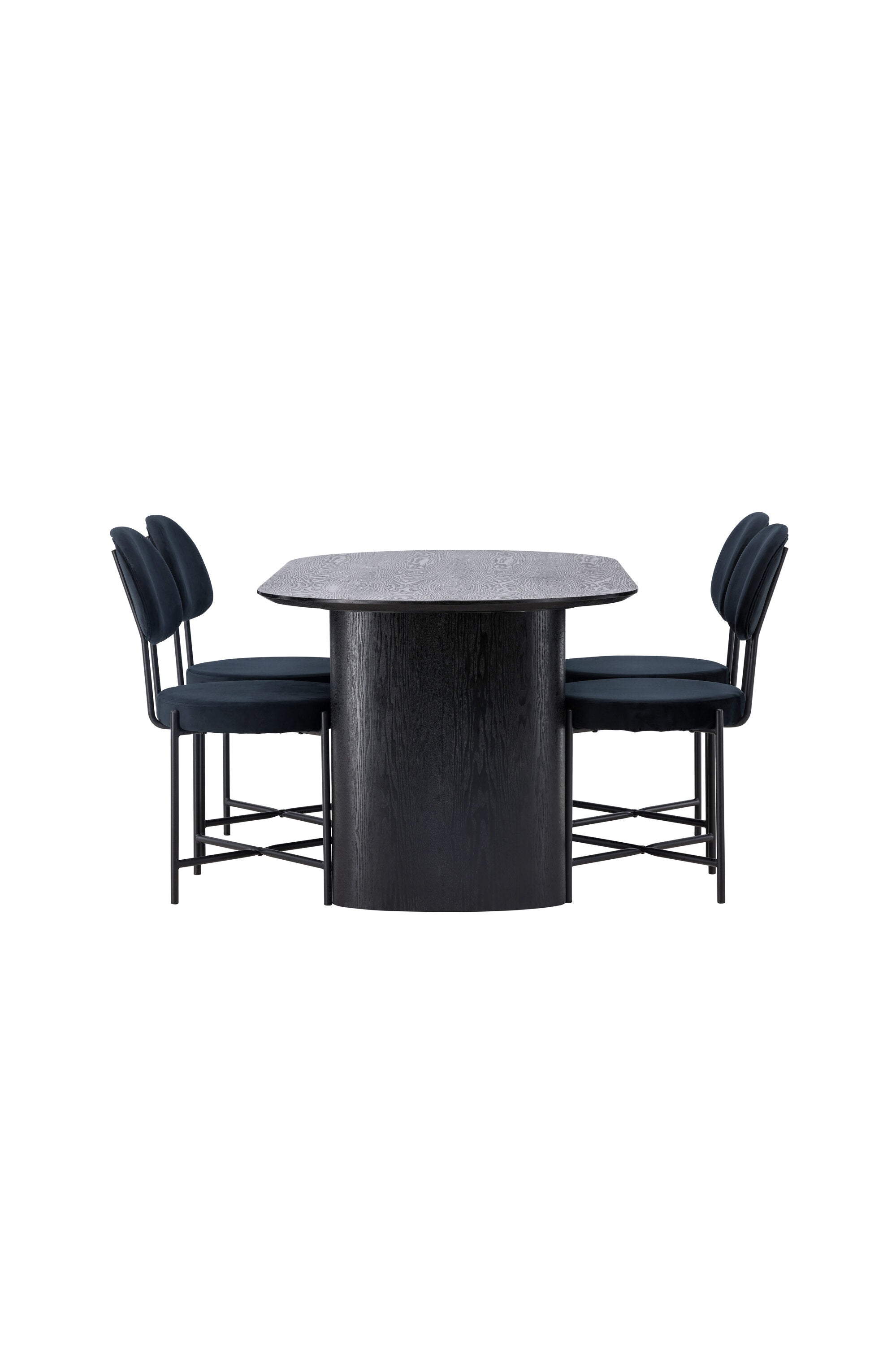 Matgrupp Isolde med stolarna Stella-GR Dining Set-Venture Home-peaceofhome.se
