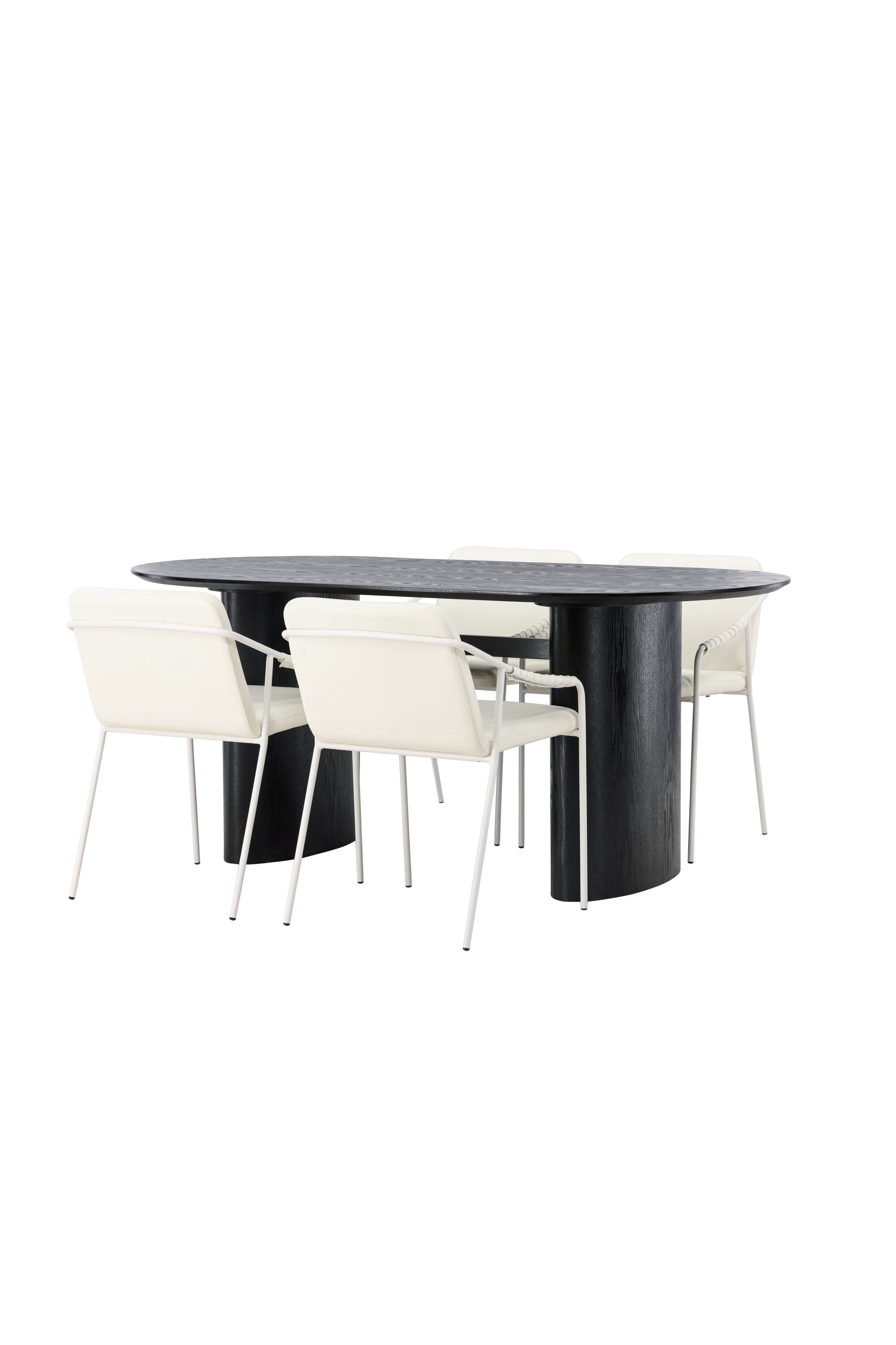Matgrupp Isolde med stolarna Tvist-GR Dining Set-Venture Home-peaceofhome.se