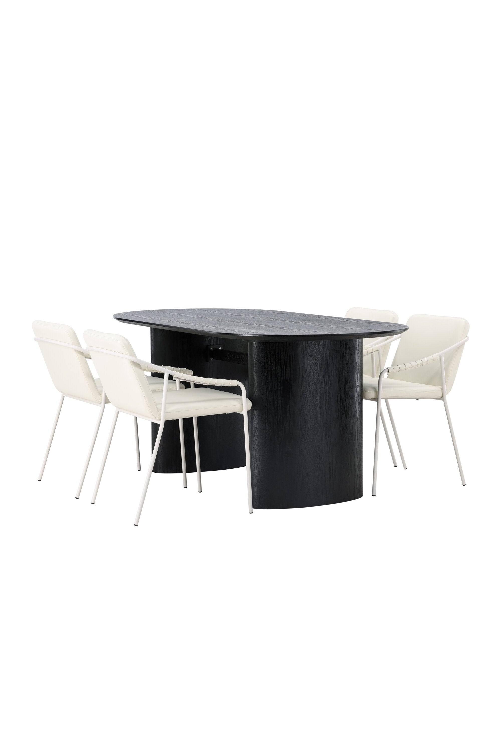 Matgrupp Isolde med stolarna Tvist-GR Dining Set-Venture Home-peaceofhome.se