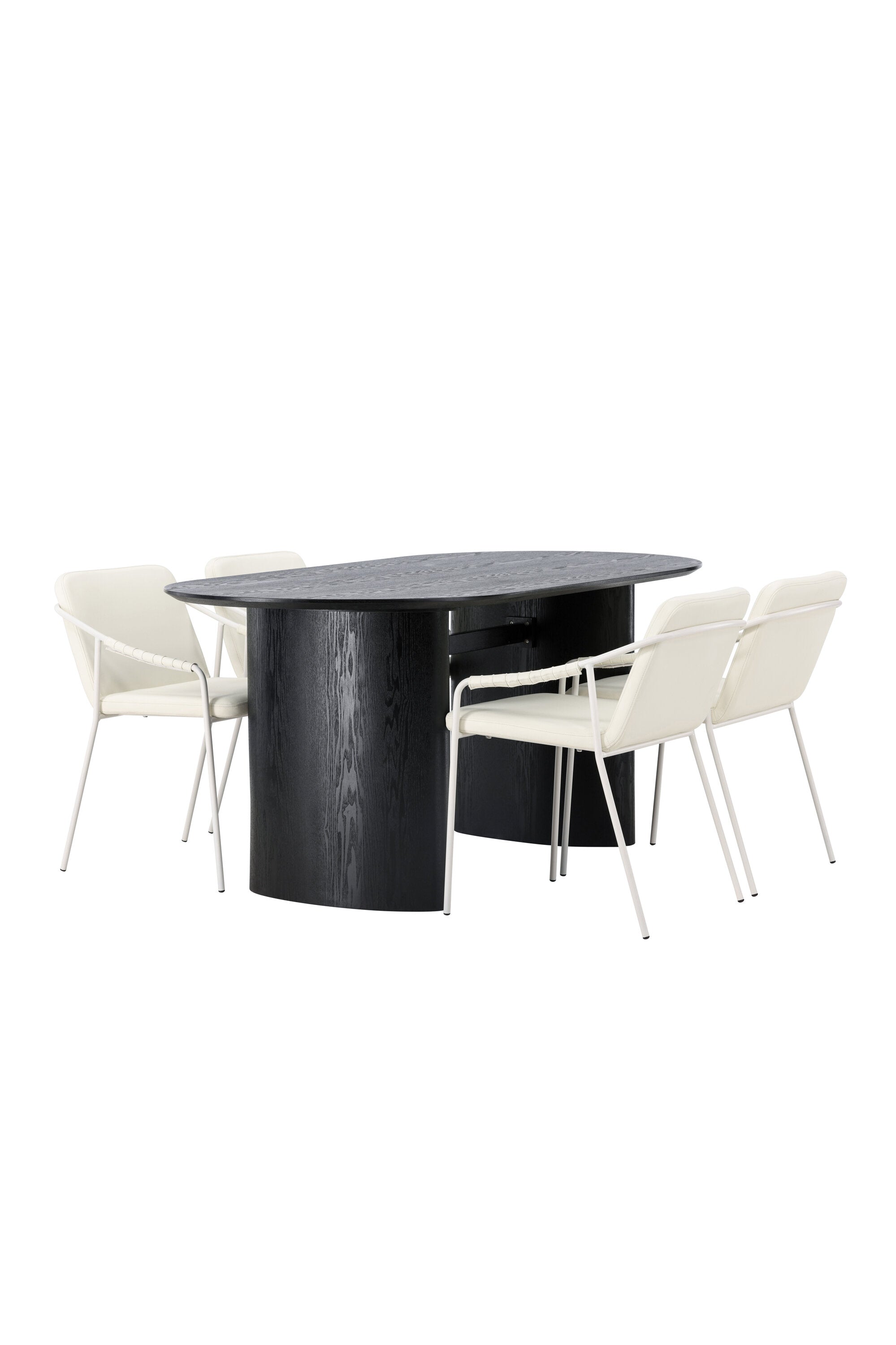 Matgrupp Isolde med stolarna Tvist-GR Dining Set-Venture Home-peaceofhome.se