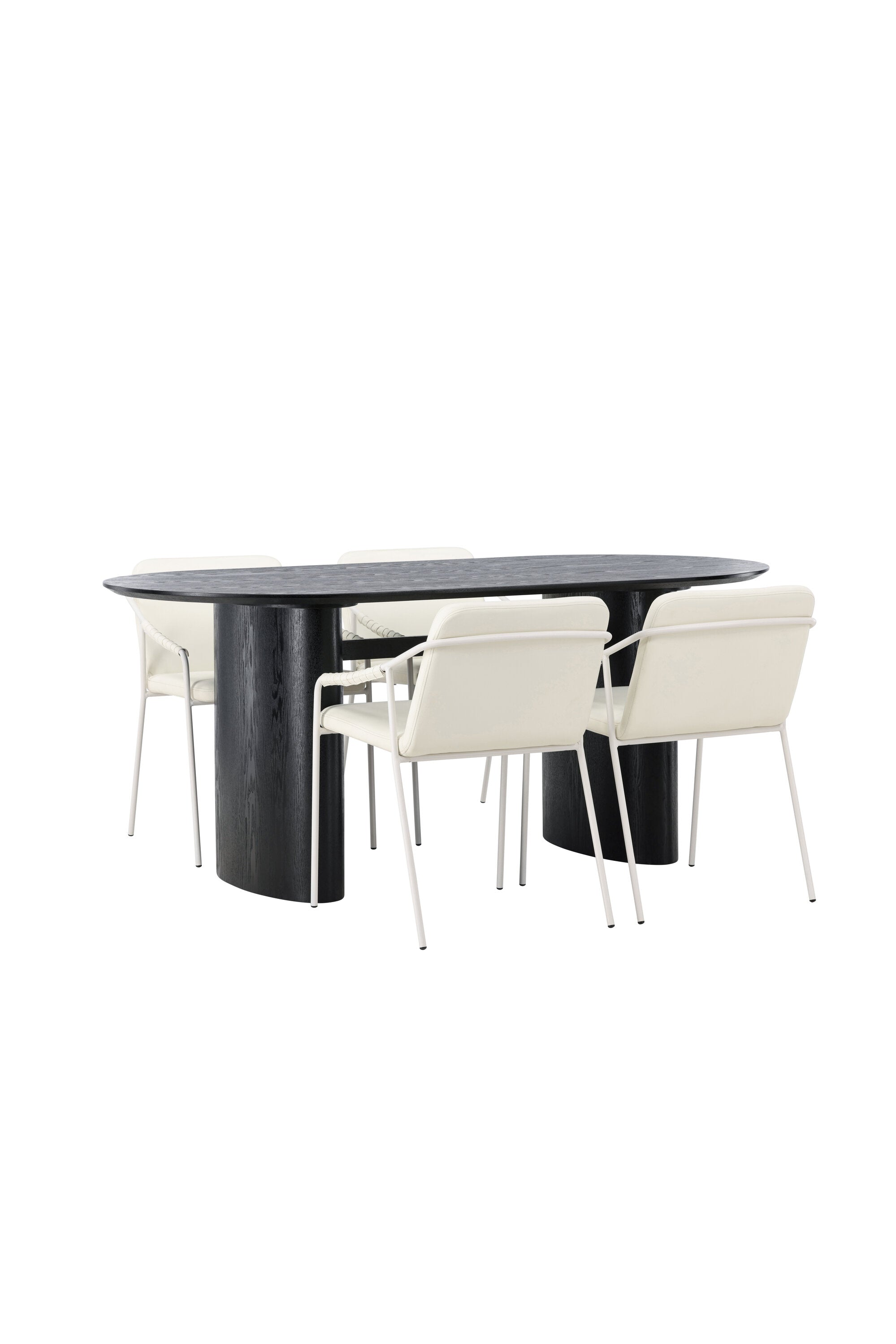 Matgrupp Isolde med stolarna Tvist-GR Dining Set-Venture Home-peaceofhome.se