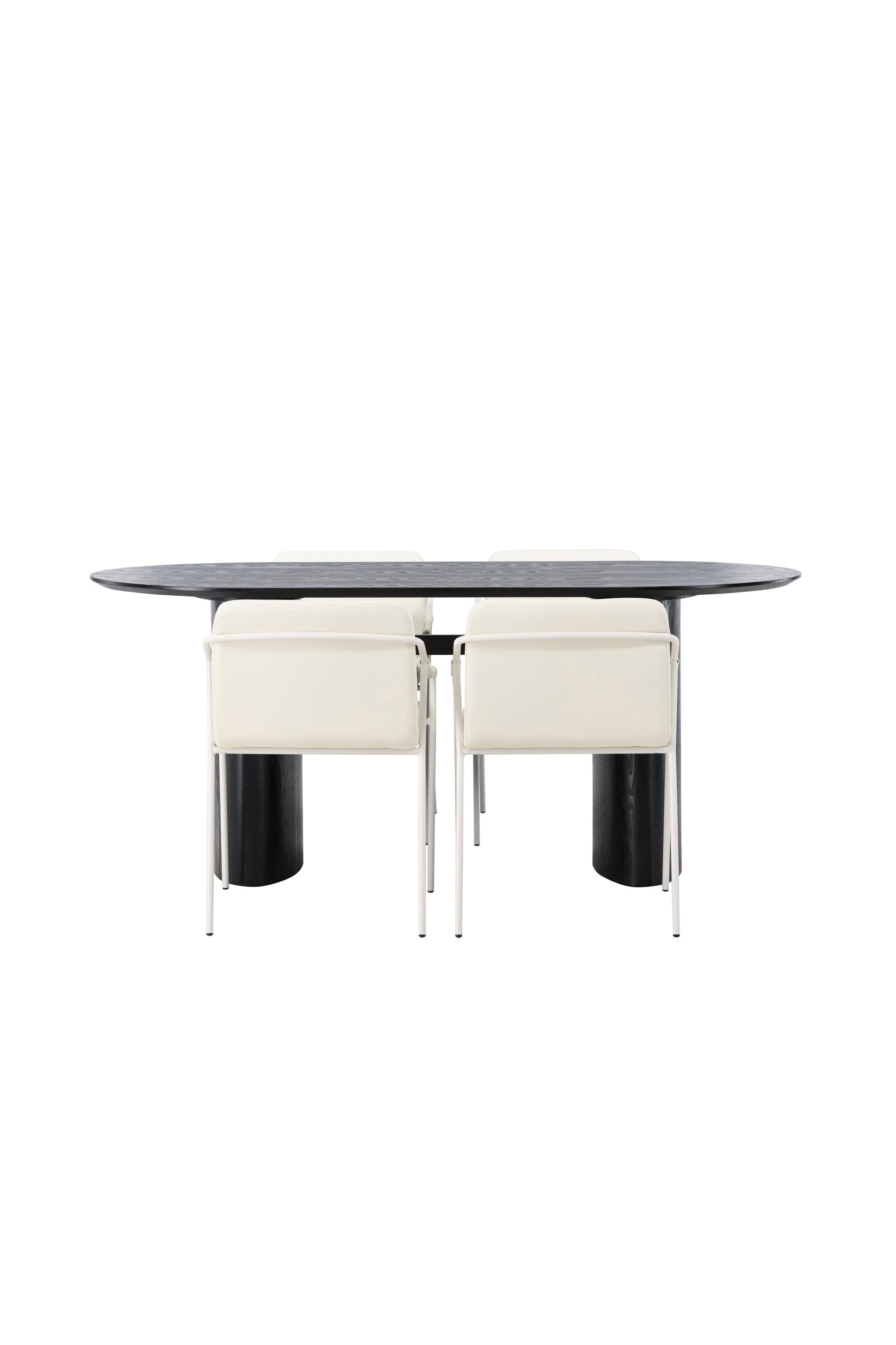 Matgrupp Isolde med stolarna Tvist-GR Dining Set-Venture Home-peaceofhome.se