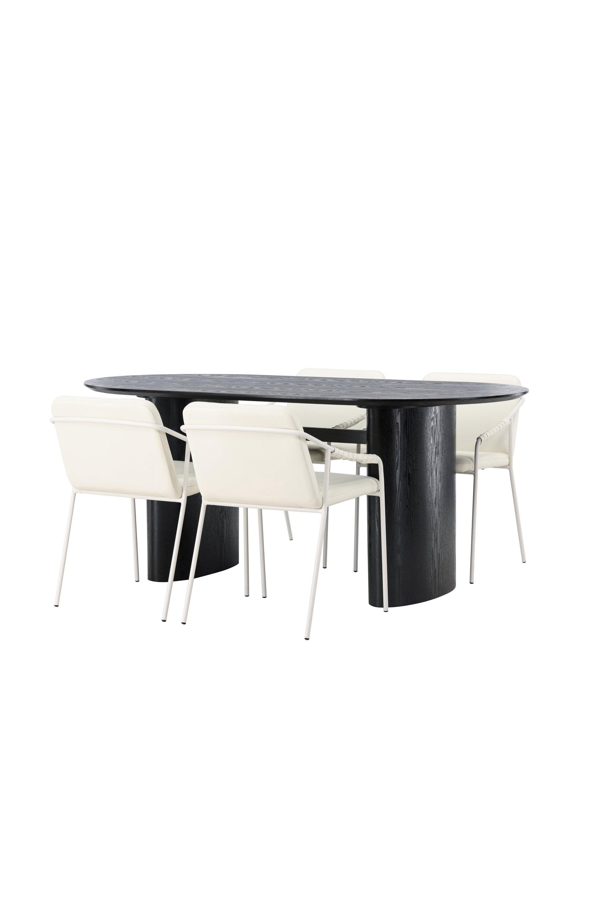 Matgrupp Isolde med stolarna Tvist-GR Dining Set-Venture Home-peaceofhome.se