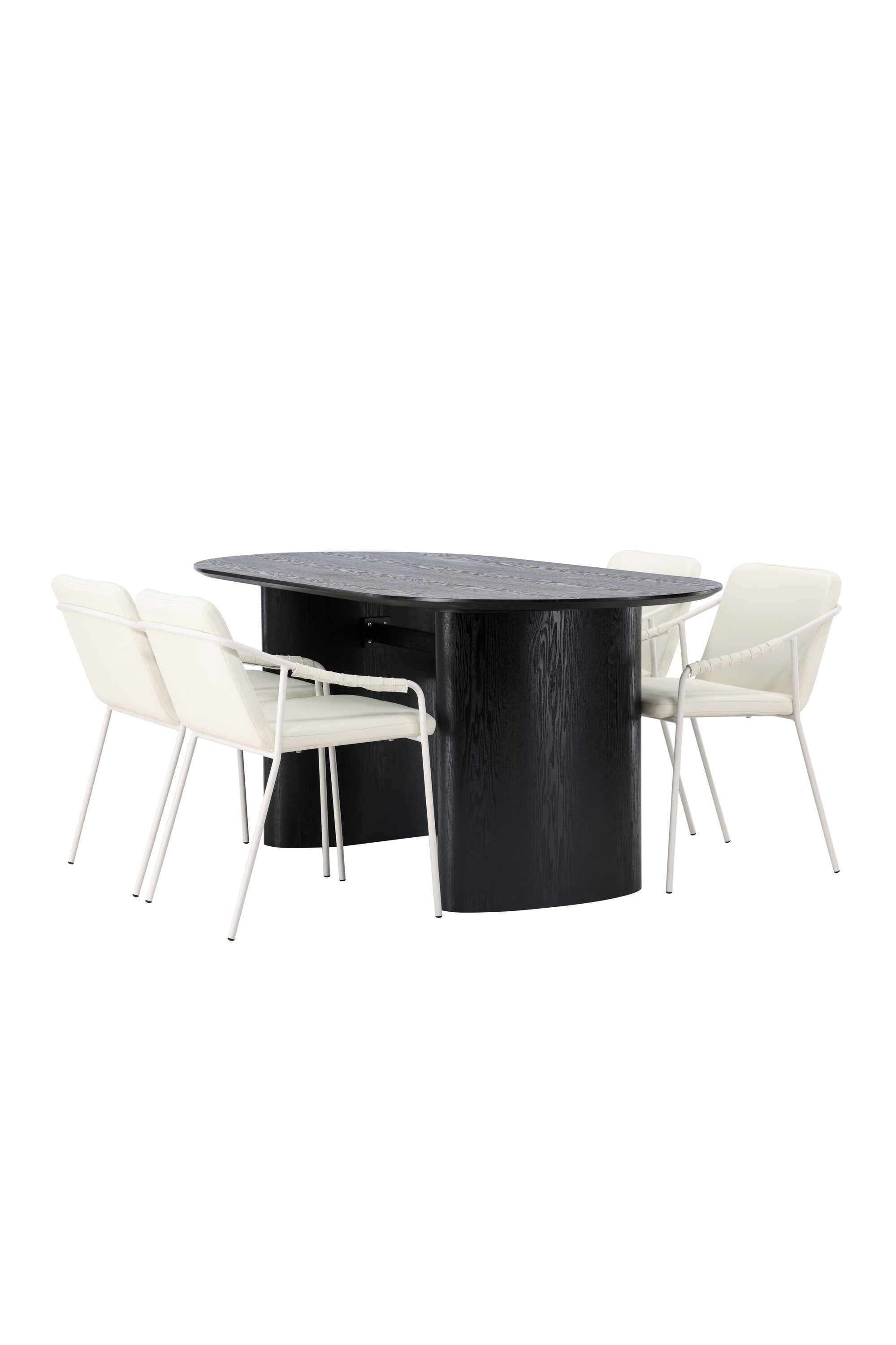 Matgrupp Isolde med stolarna Tvist-GR Dining Set-Venture Home-peaceofhome.se