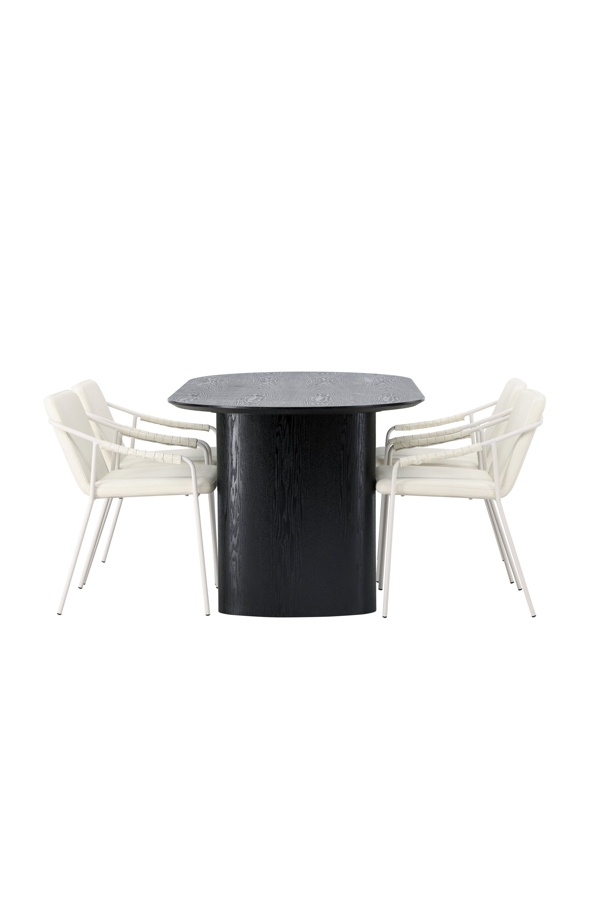 Matgrupp Isolde med stolarna Tvist-GR Dining Set-Venture Home-peaceofhome.se