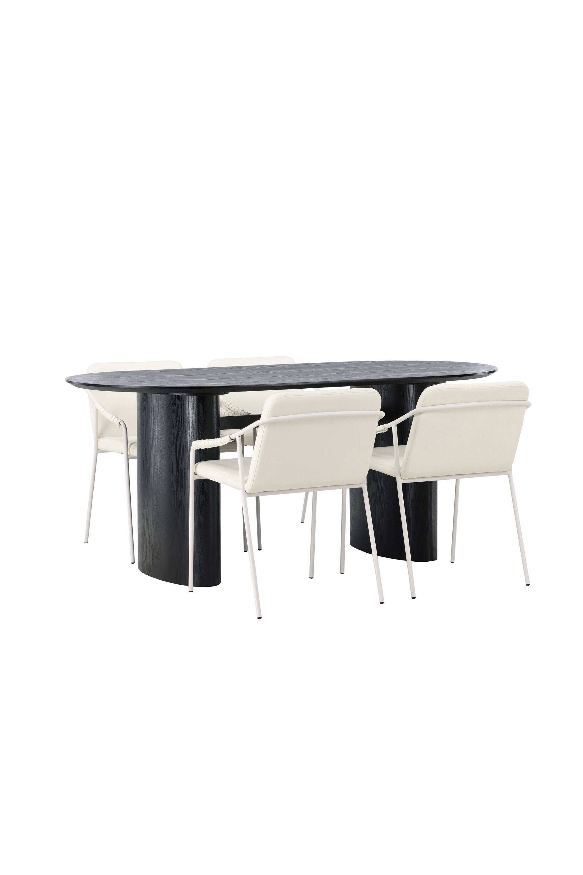 Matgrupp Isolde med stolarna Tvist-GR Dining Set-Venture Home-peaceofhome.se