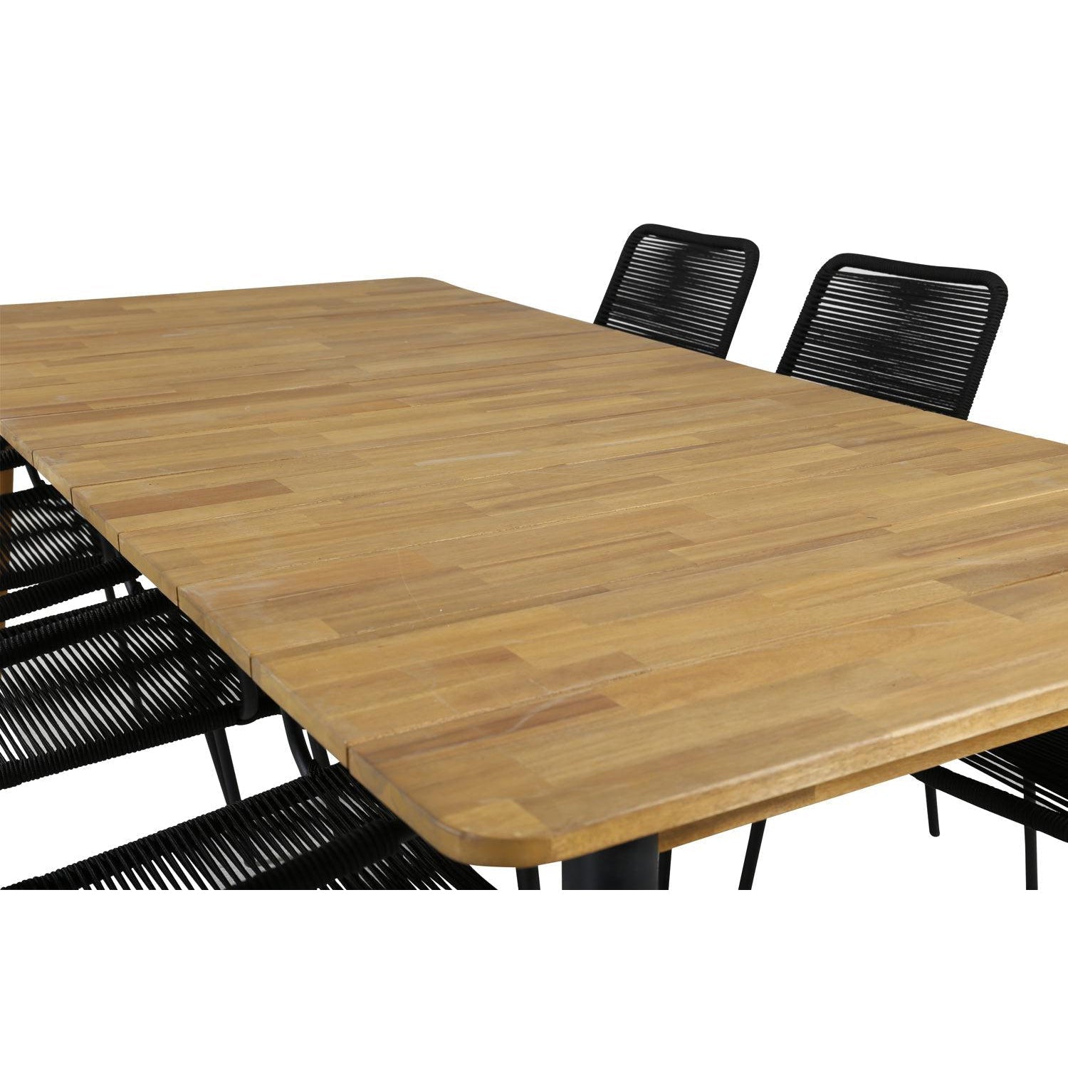 Matgrupp Julian med stolarna Lindos-Table Set-Venture Home-peaceofhome.se