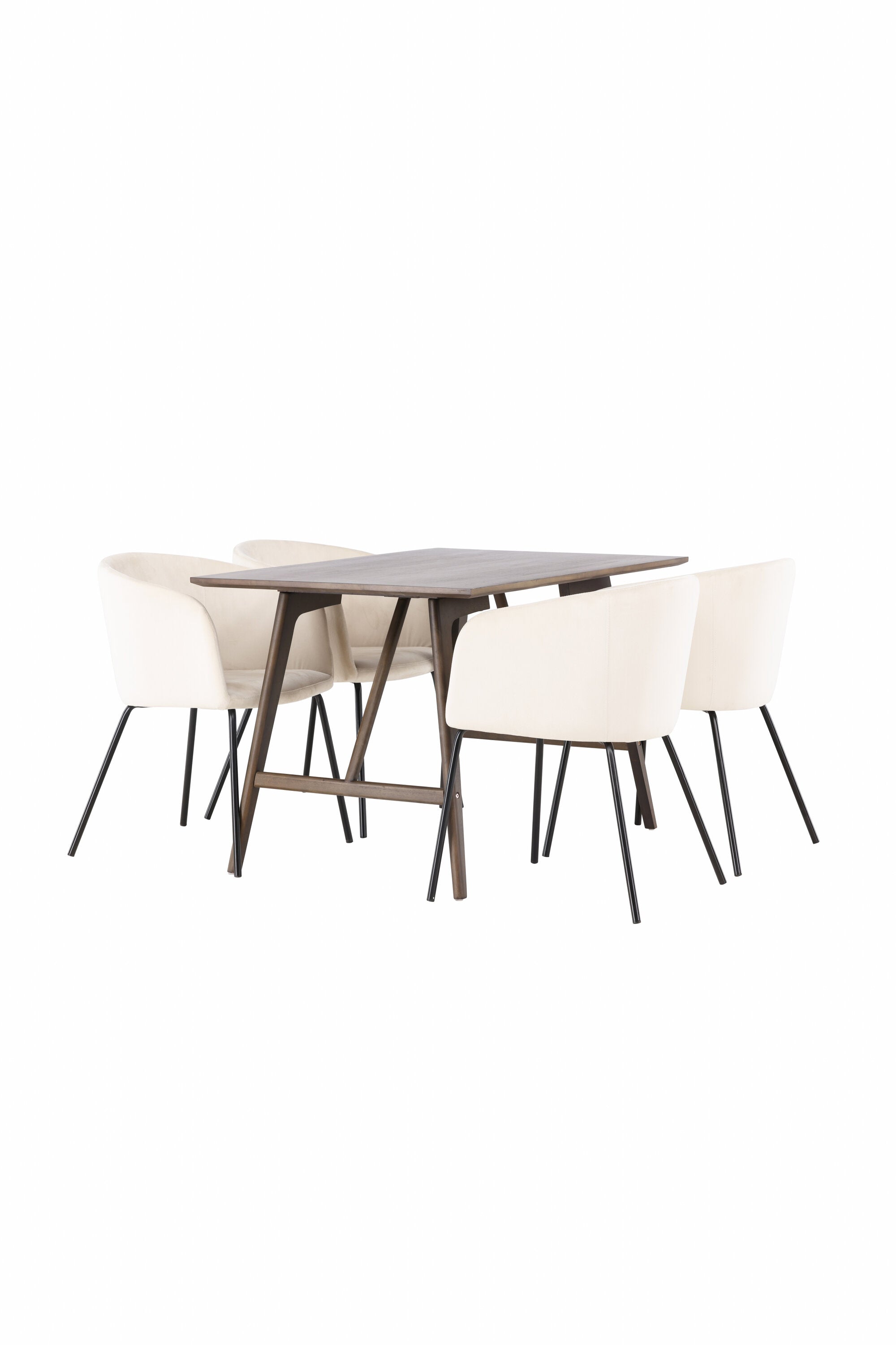 Matgrupp Kaseindon med stolarna Berit-GR Dining Set-Venture Home-peaceofhome.se