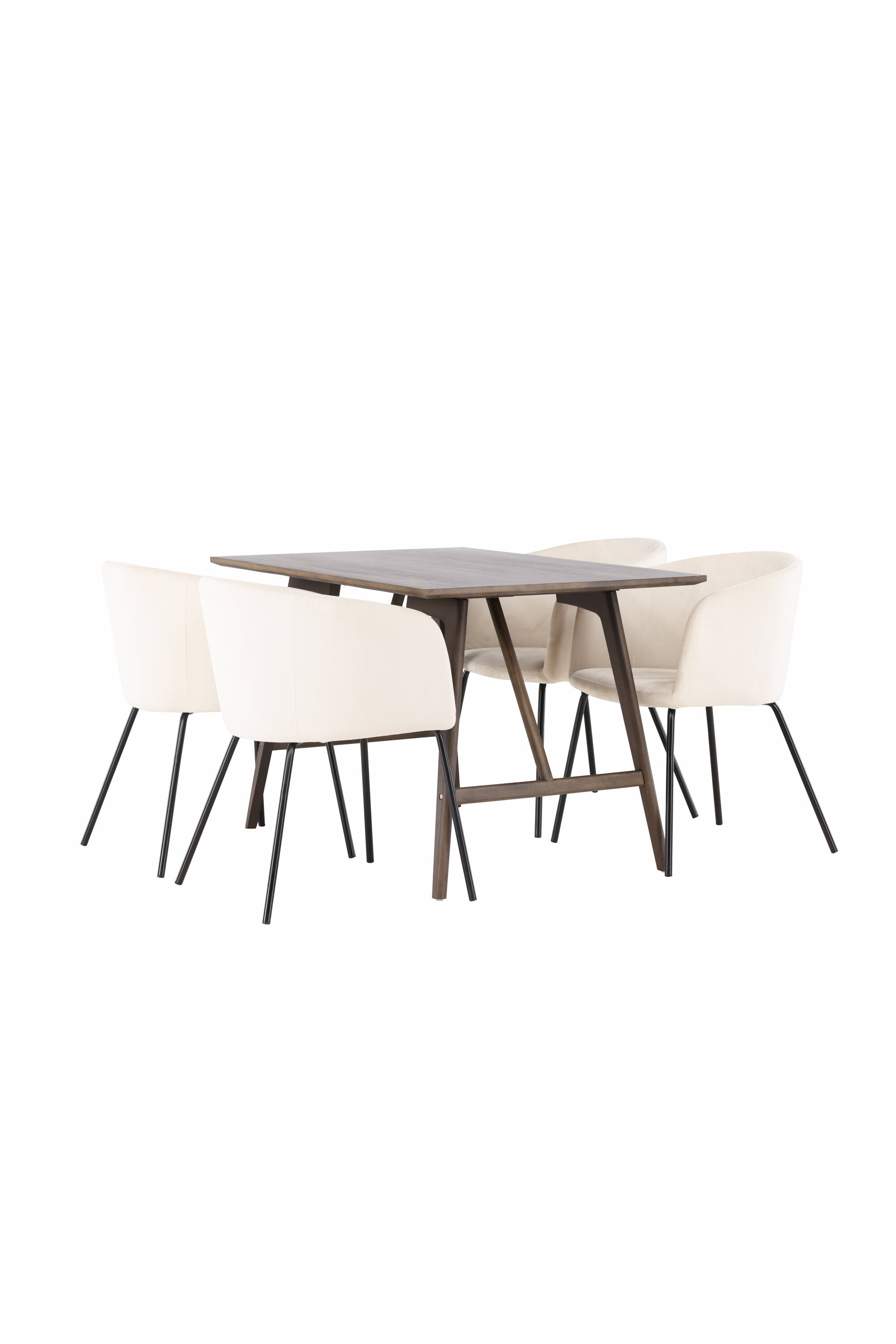 Matgrupp Kaseindon med stolarna Berit-GR Dining Set-Venture Home-peaceofhome.se