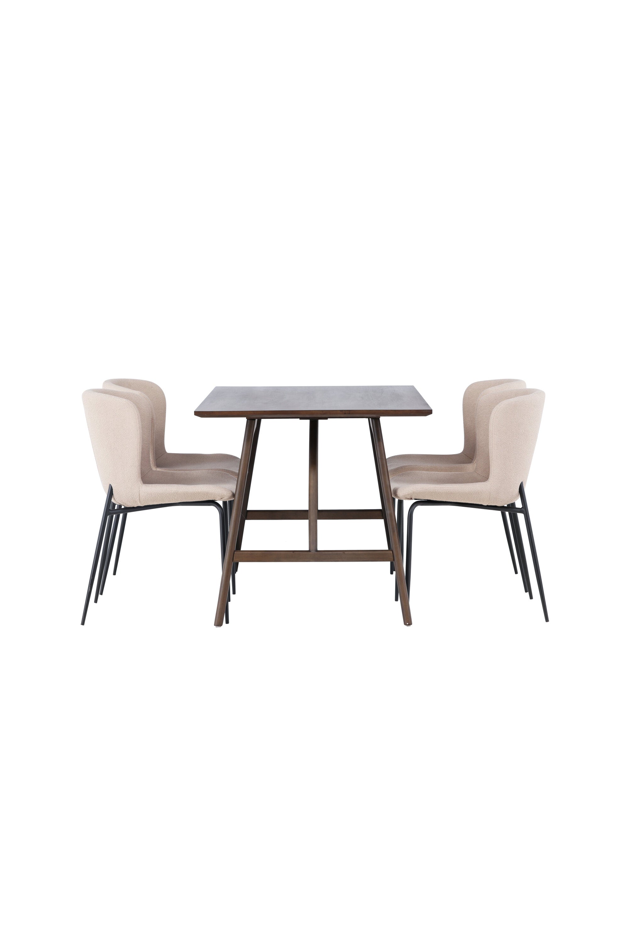 Matgrupp Kaseindon med stolarna Modesto-GR Dining Set-Venture Home-peaceofhome.se