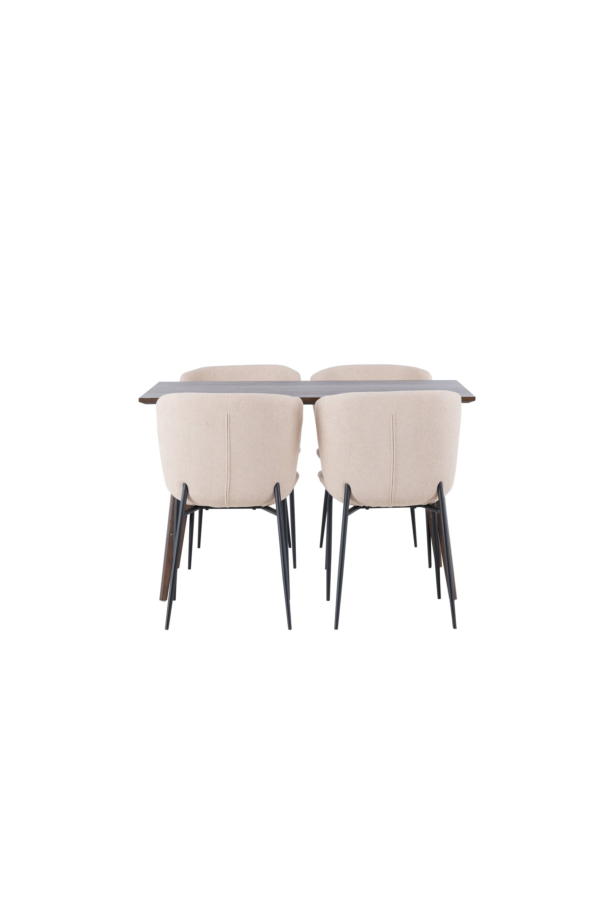 Matgrupp Kaseindon med stolarna Modesto-GR Dining Set-Venture Home-peaceofhome.se