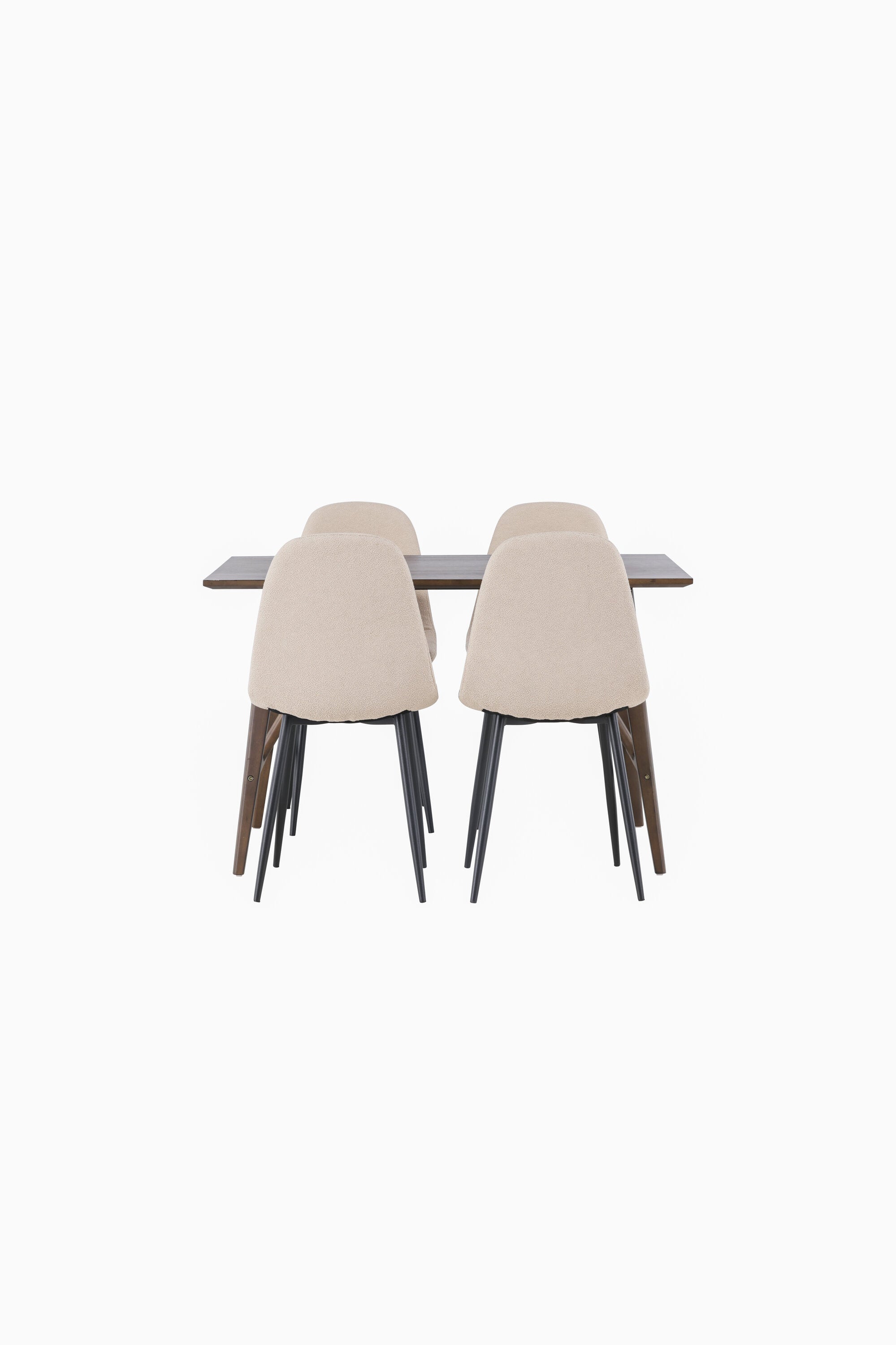 Matgrupp Kaseindon med stolarna Polar-GR Dining Set-Venture Home-peaceofhome.se