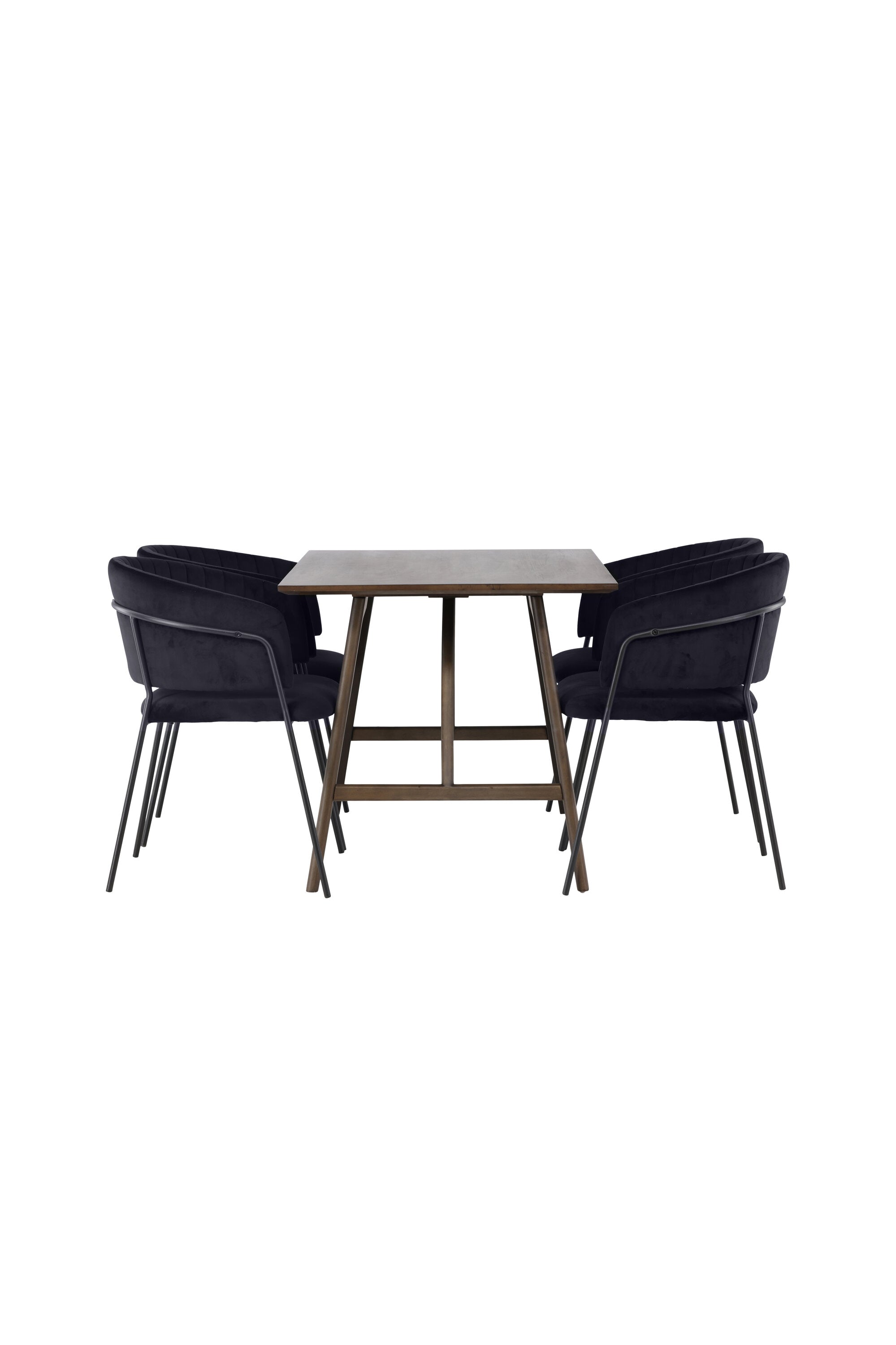 Matgrupp Kaseindon med stolarna Selma-GR Dining Set-Venture Home-peaceofhome.se