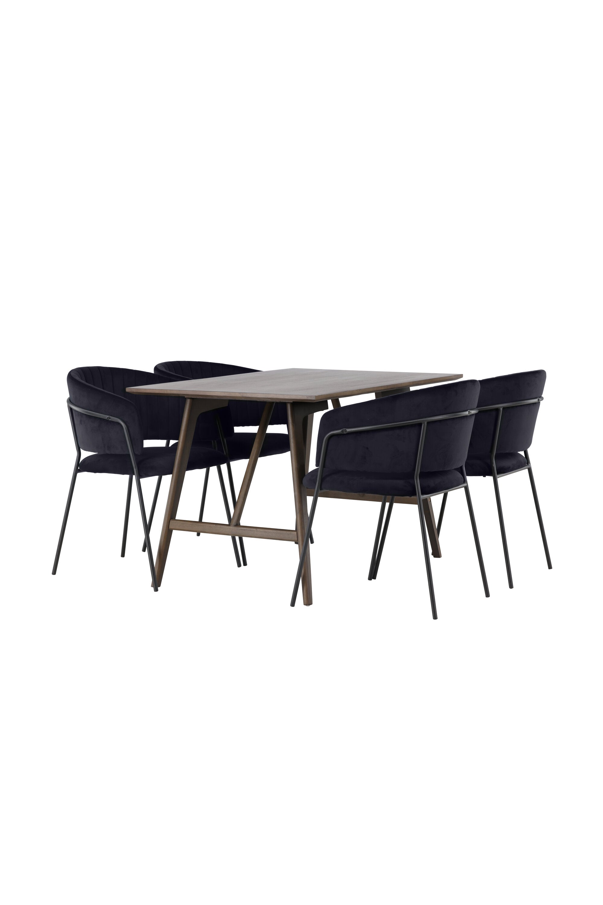 Matgrupp Kaseindon med stolarna Selma-GR Dining Set-Venture Home-peaceofhome.se