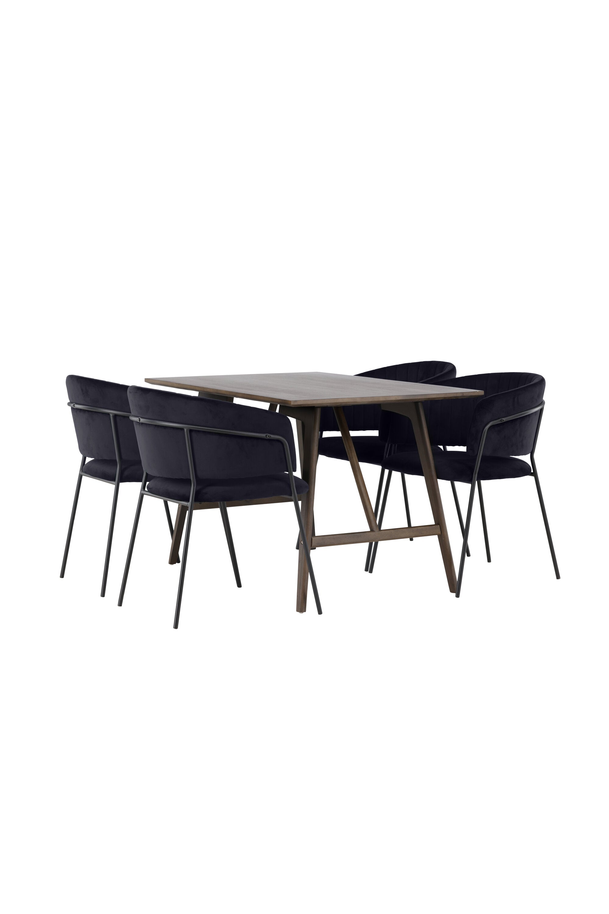Matgrupp Kaseindon med stolarna Selma-GR Dining Set-Venture Home-peaceofhome.se