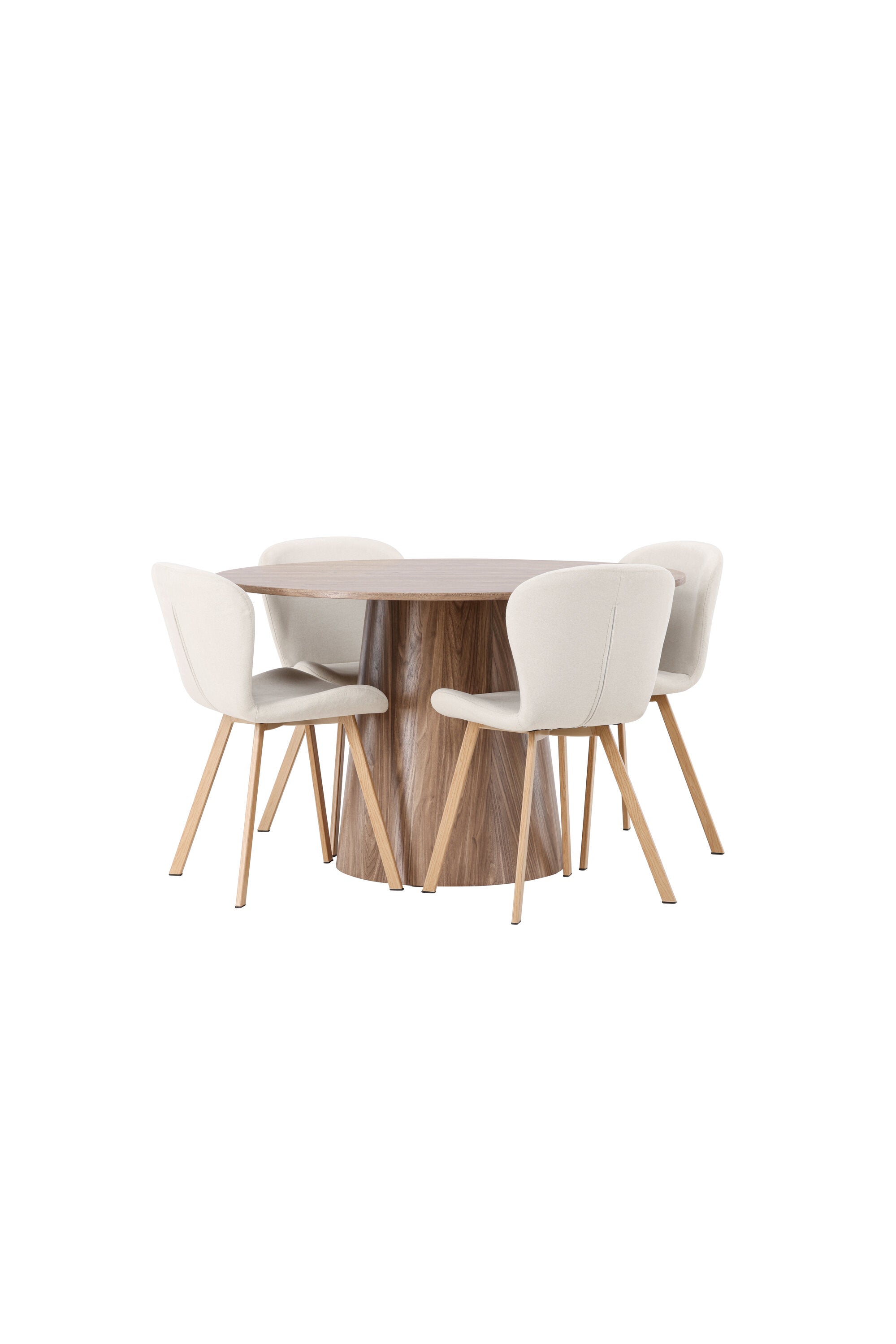 Matgrupp Lanzo med stolarna Lilja-GR Dining Set-Venture Home-peaceofhome.se