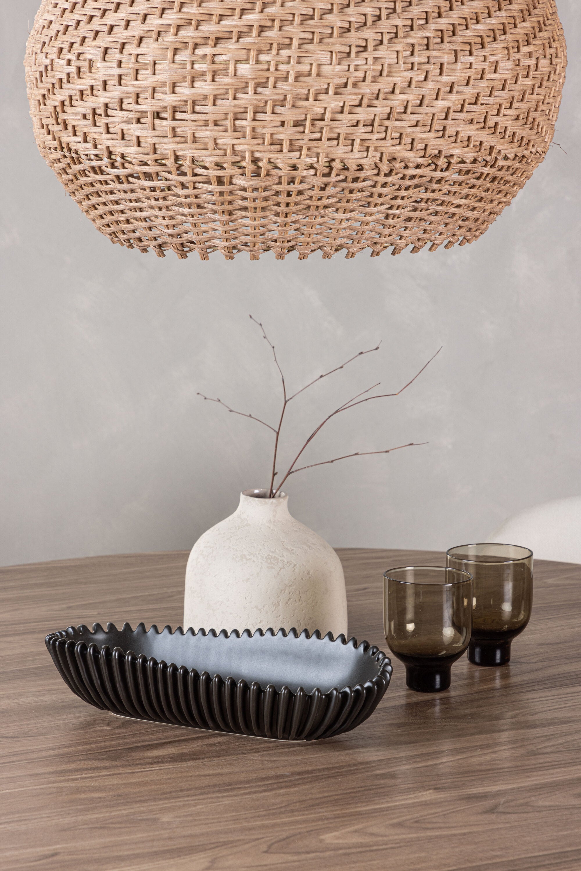 Matgrupp Lanzo med stolarna Lilja-GR Dining Set-Venture Home-peaceofhome.se