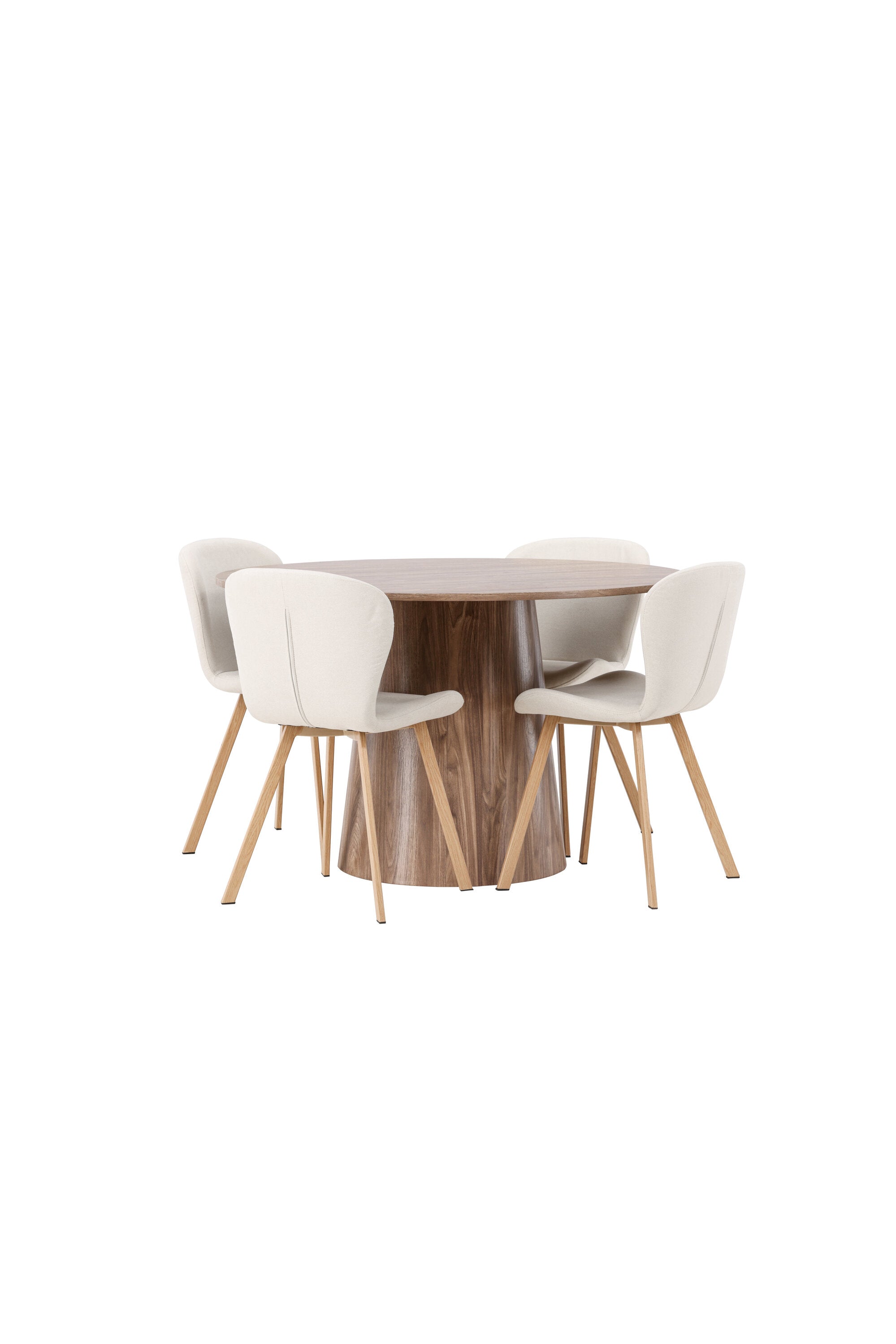 Matgrupp Lanzo med stolarna Lilja-GR Dining Set-Venture Home-peaceofhome.se
