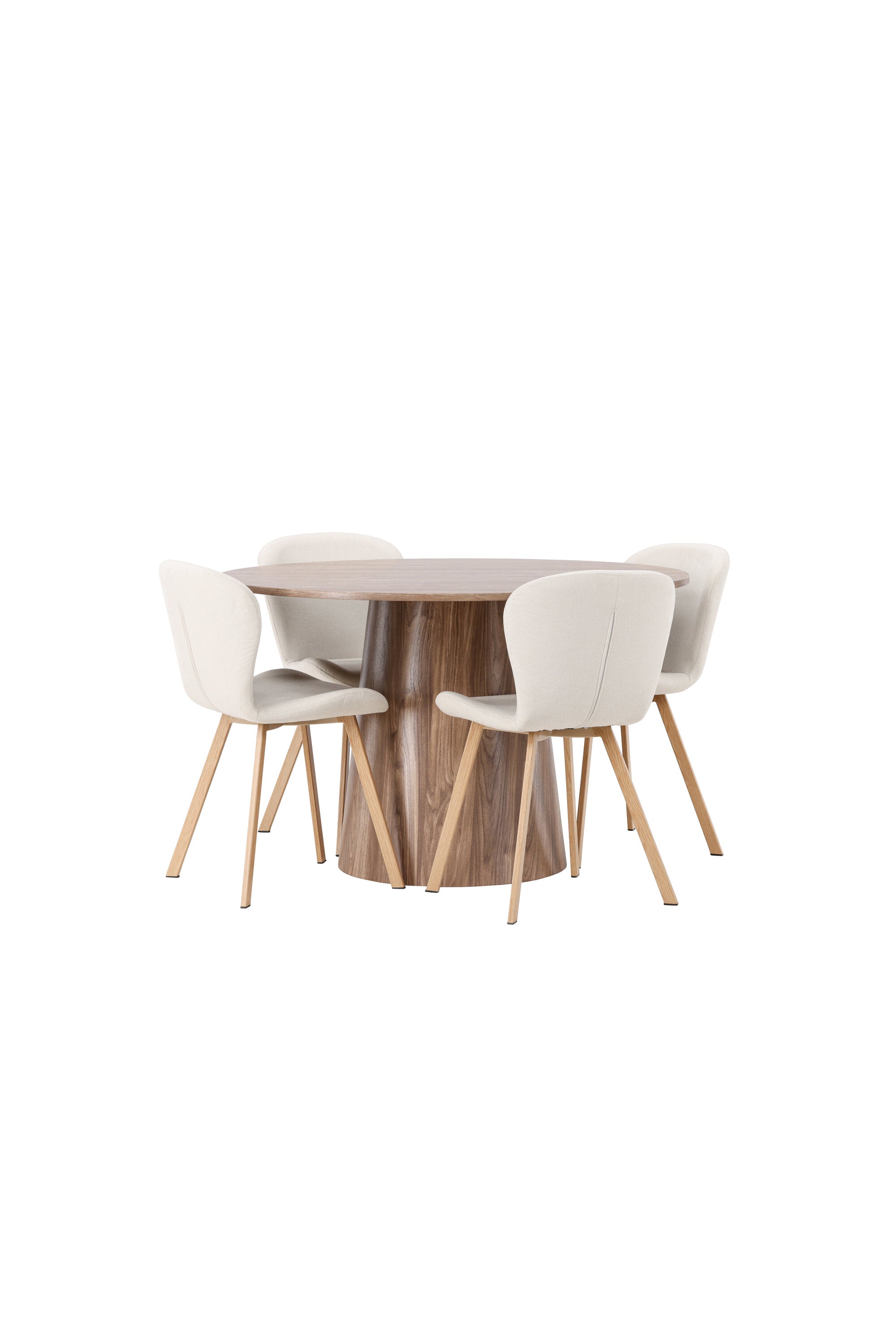 Matgrupp Lanzo med stolarna Lilja-GR Dining Set-Venture Home-peaceofhome.se
