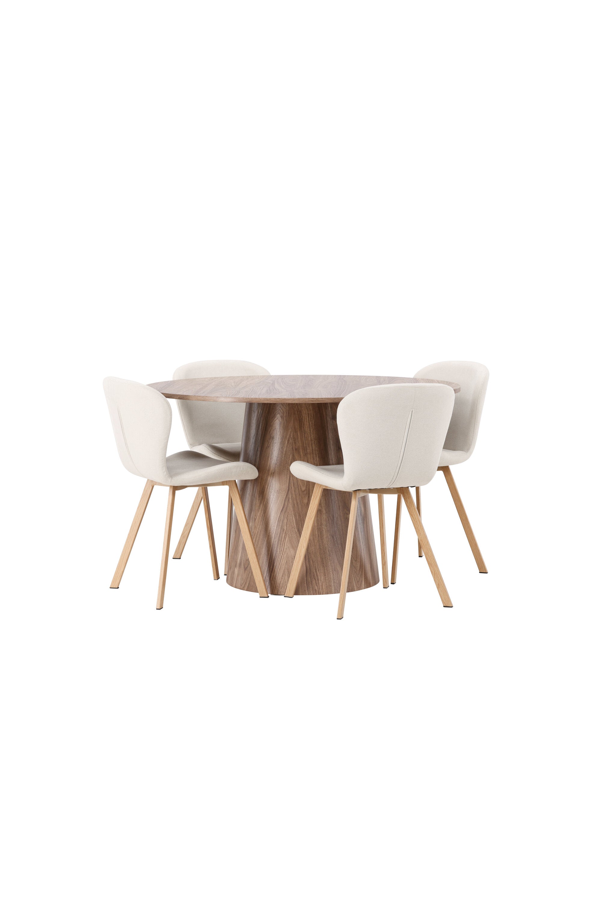 Matgrupp Lanzo med stolarna Lilja-GR Dining Set-Venture Home-peaceofhome.se