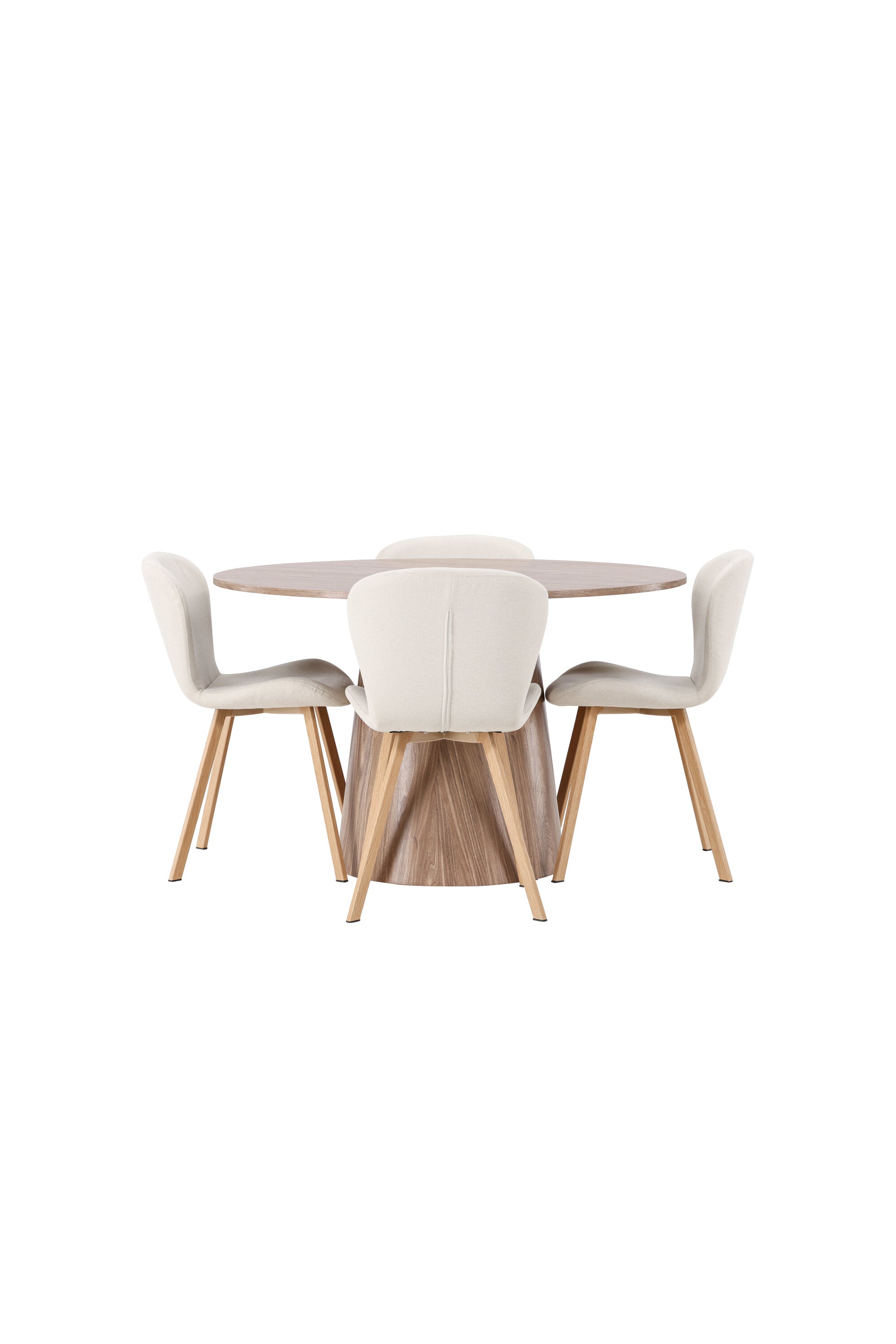Matgrupp Lanzo med stolarna Lilja-GR Dining Set-Venture Home-peaceofhome.se