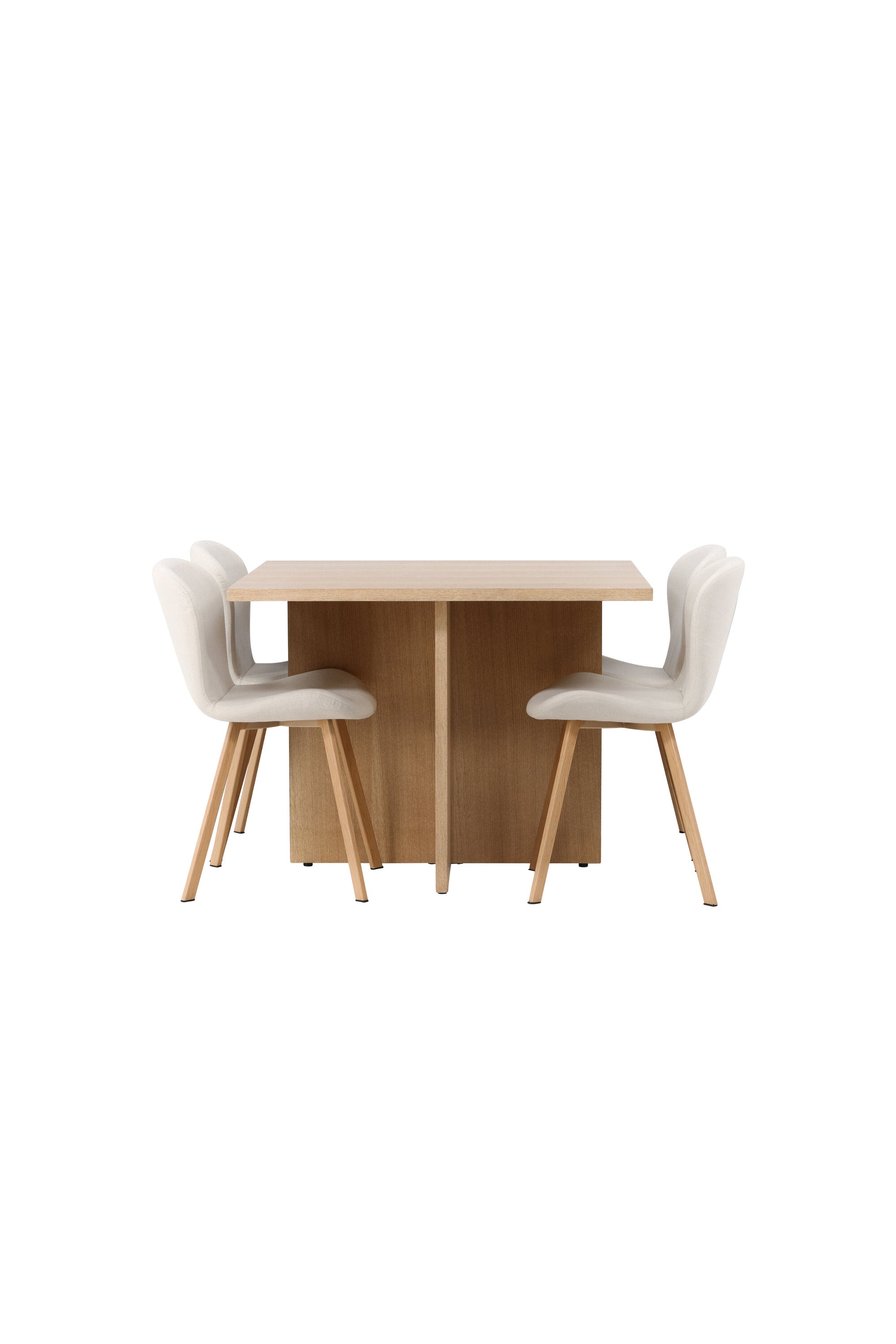 Matgrupp Leo med stolarna Lilja-GR Dining Set-Venture Home-peaceofhome.se