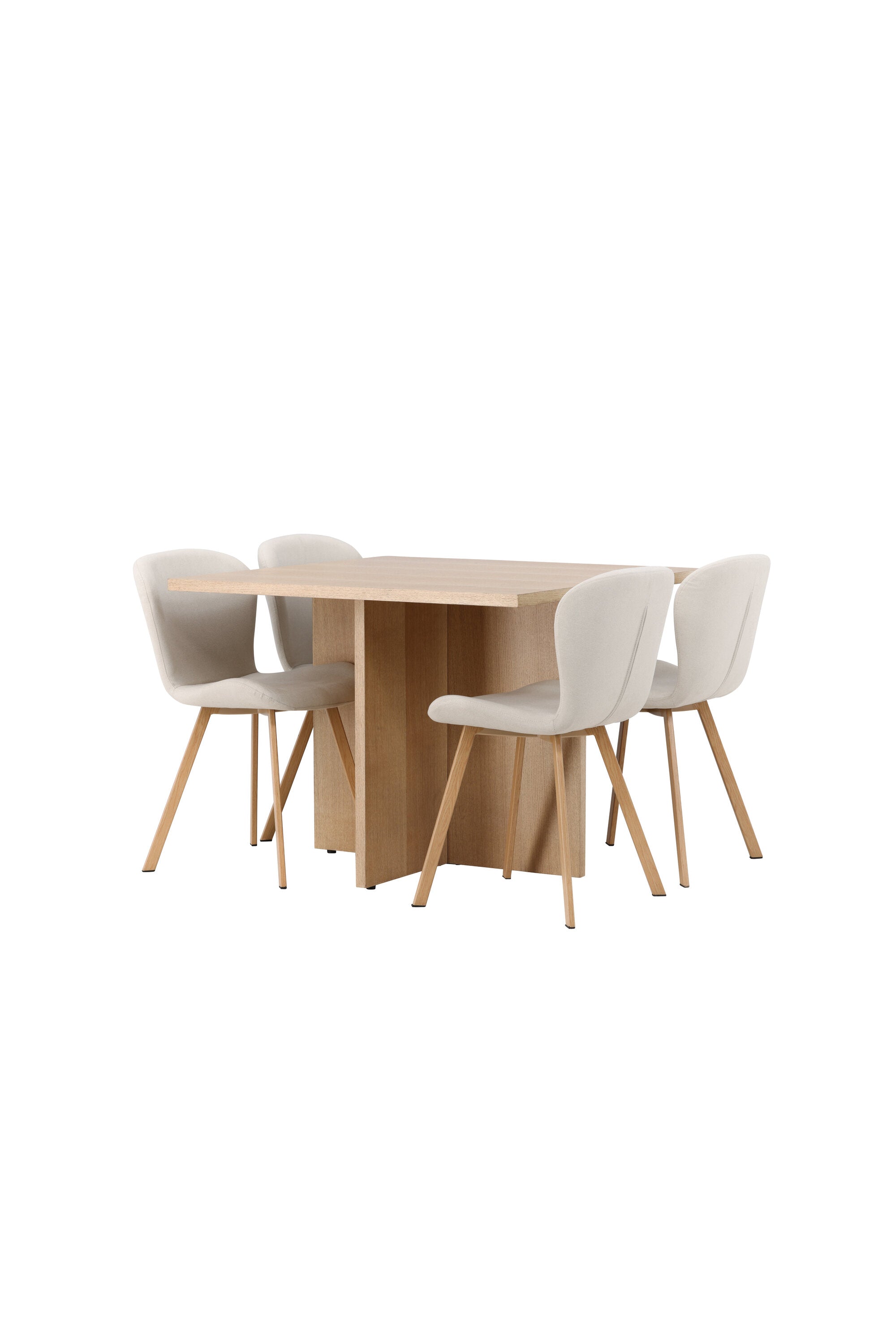Matgrupp Leo med stolarna Lilja-GR Dining Set-Venture Home-peaceofhome.se