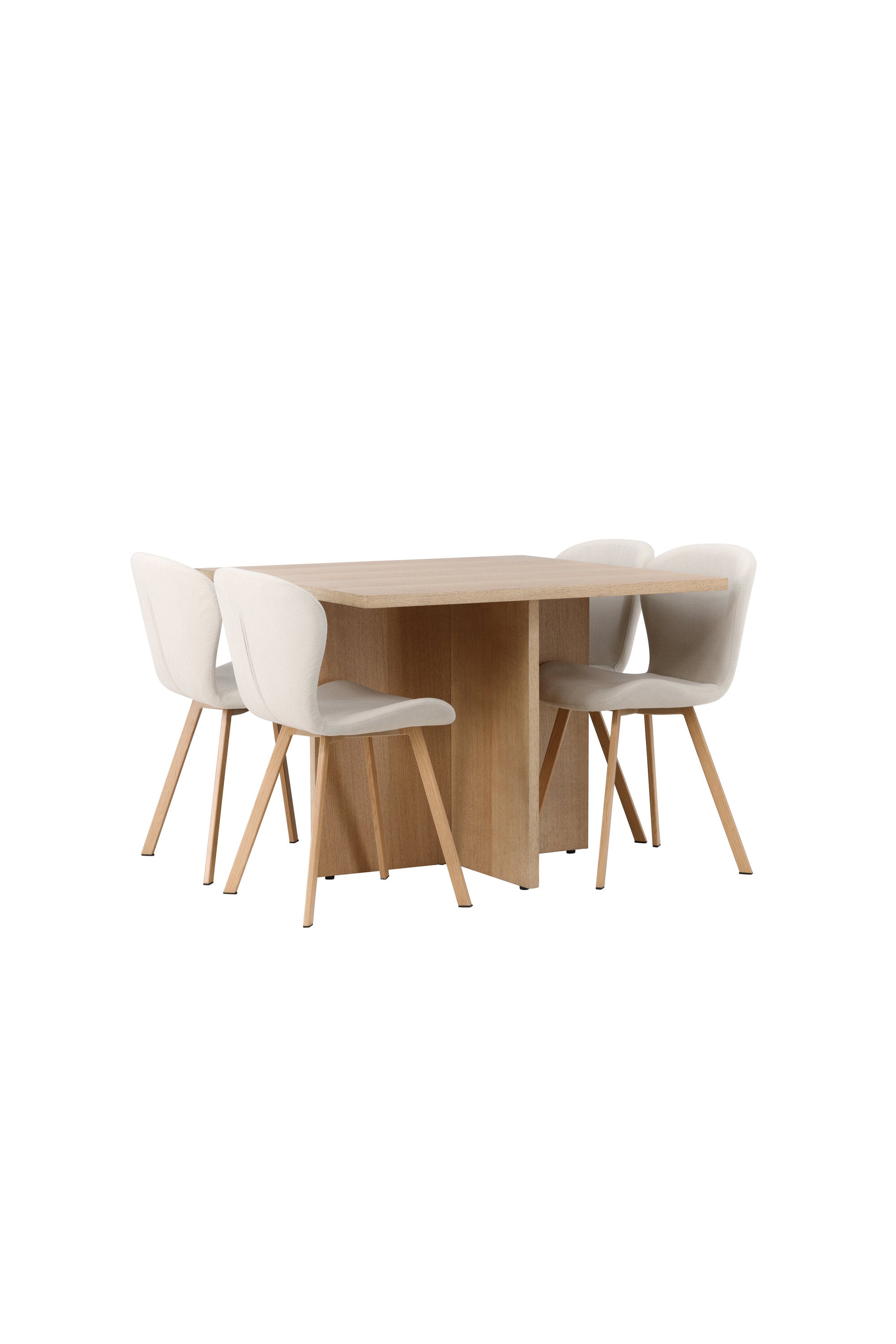 Matgrupp Leo med stolarna Lilja-GR Dining Set-Venture Home-peaceofhome.se