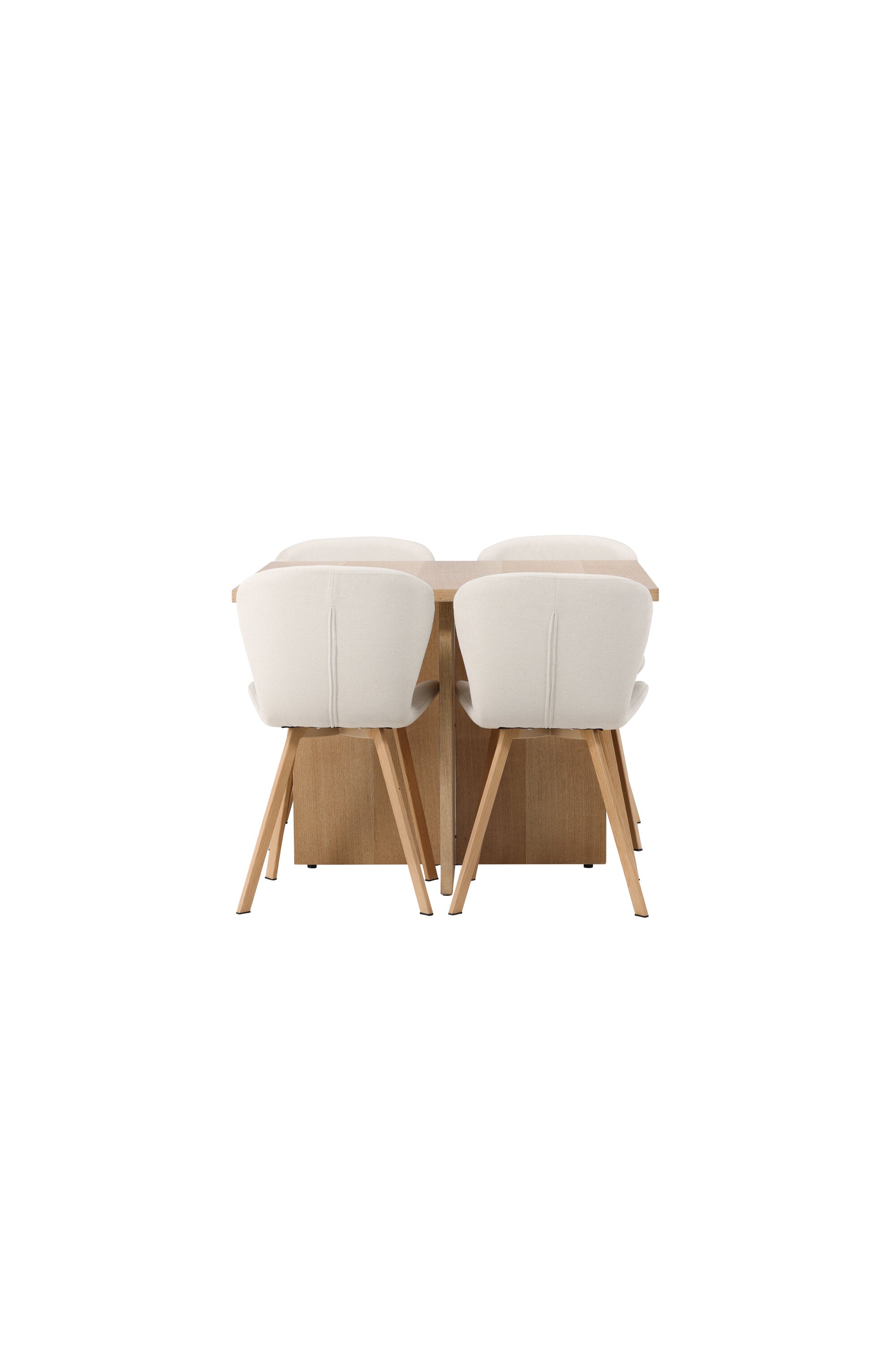 Matgrupp Leo med stolarna Lilja-GR Dining Set-Venture Home-peaceofhome.se