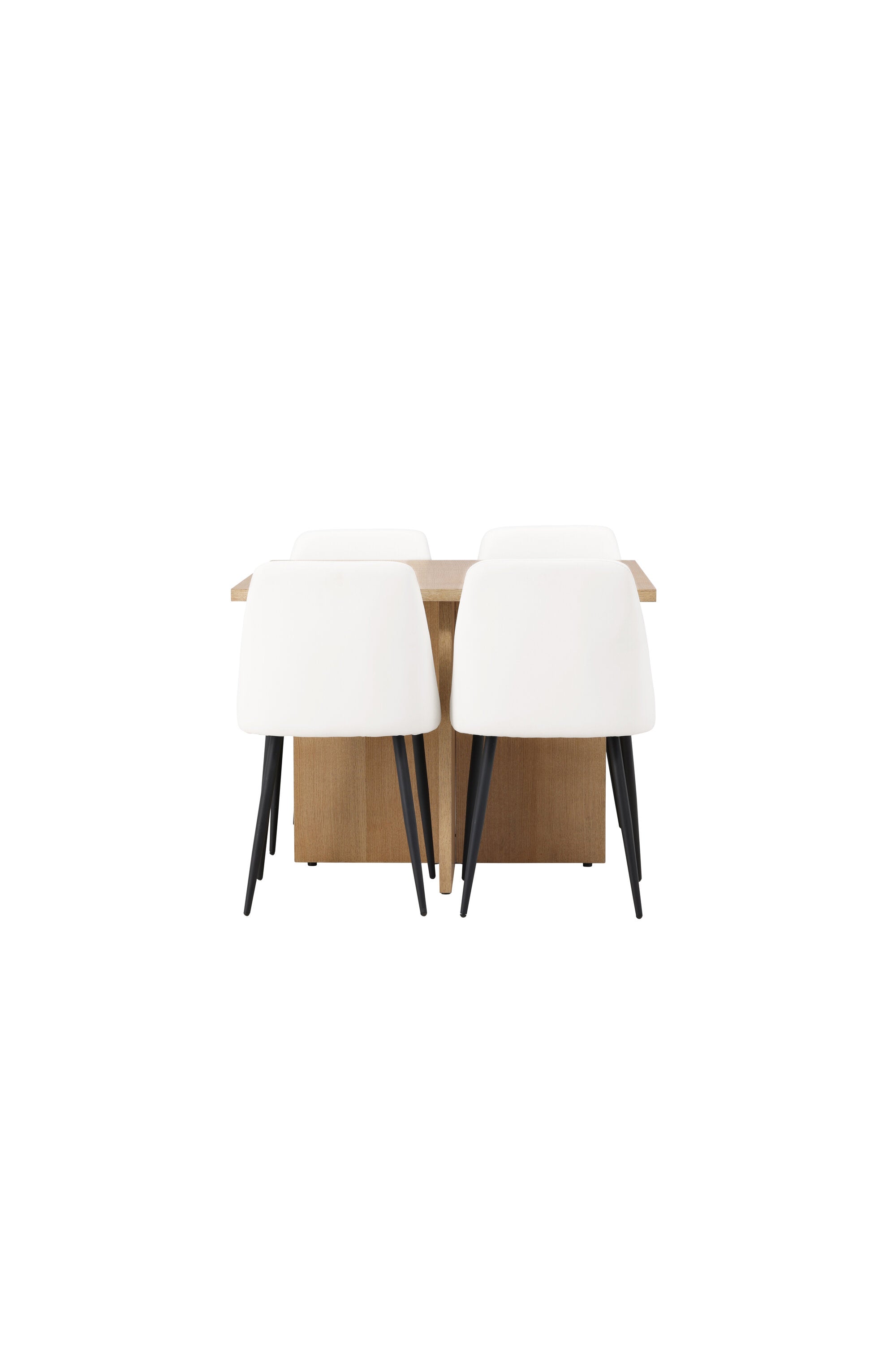 Matgrupp Leo med stolarna Night-GR Dining Set-Venture Home-peaceofhome.se