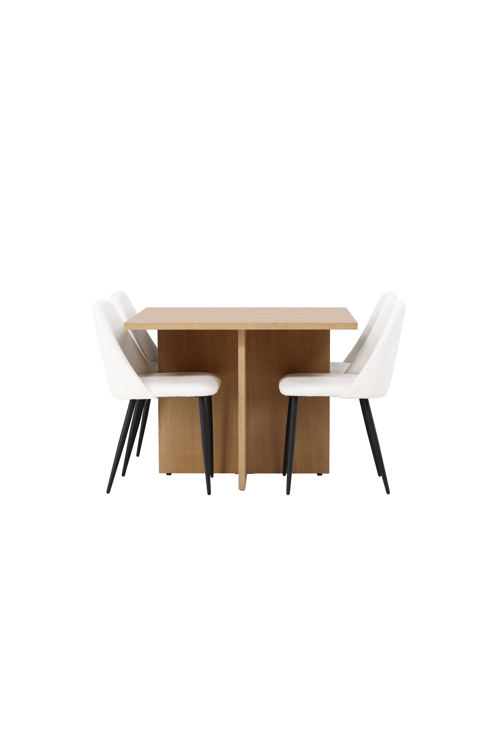 Matgrupp Leo med stolarna Night-GR Dining Set-Venture Home-peaceofhome.se