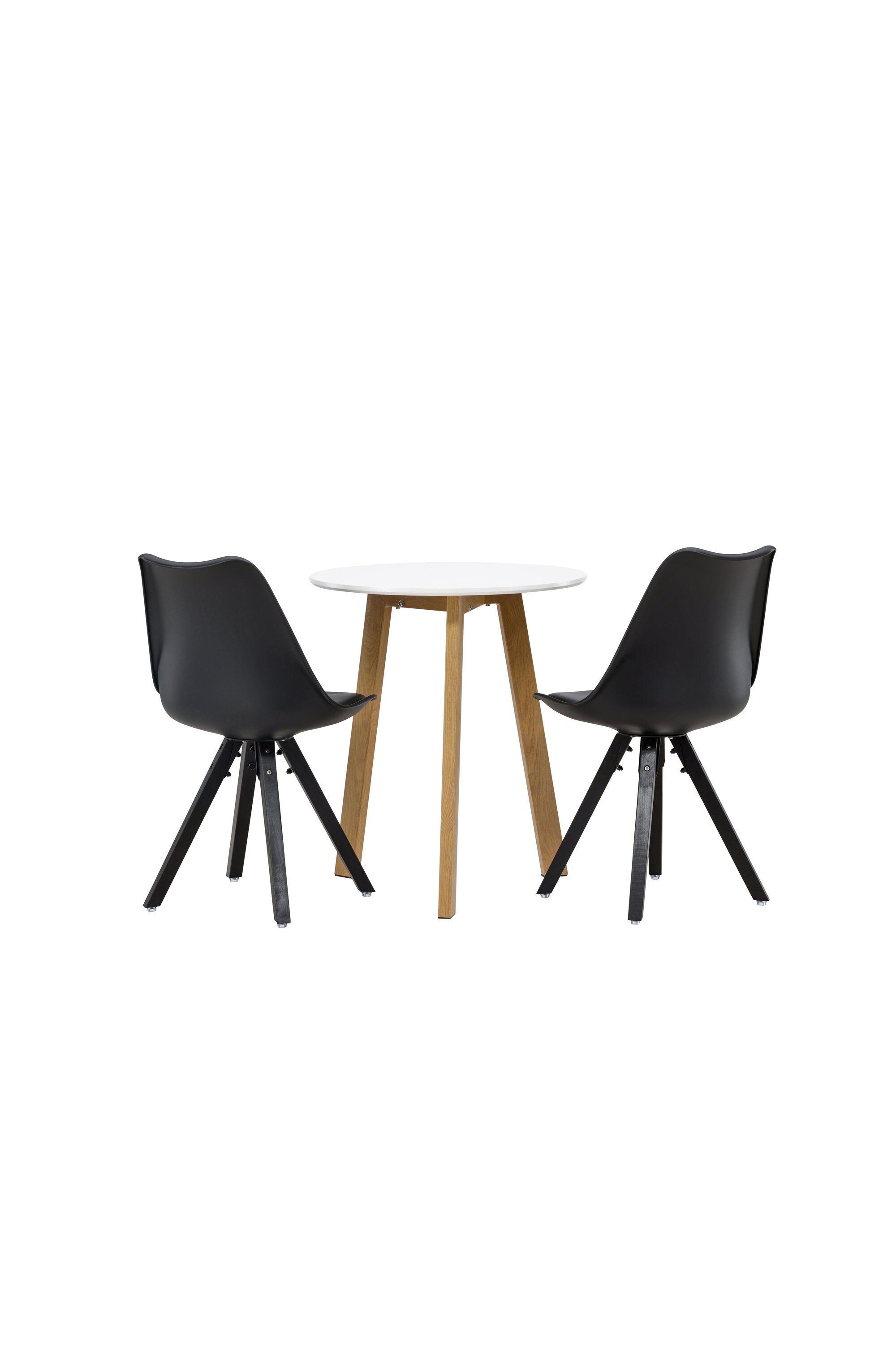 Matgrupp Leonora med stolarna Zeno-GR Dining Set-Venture Home-peaceofhome.se