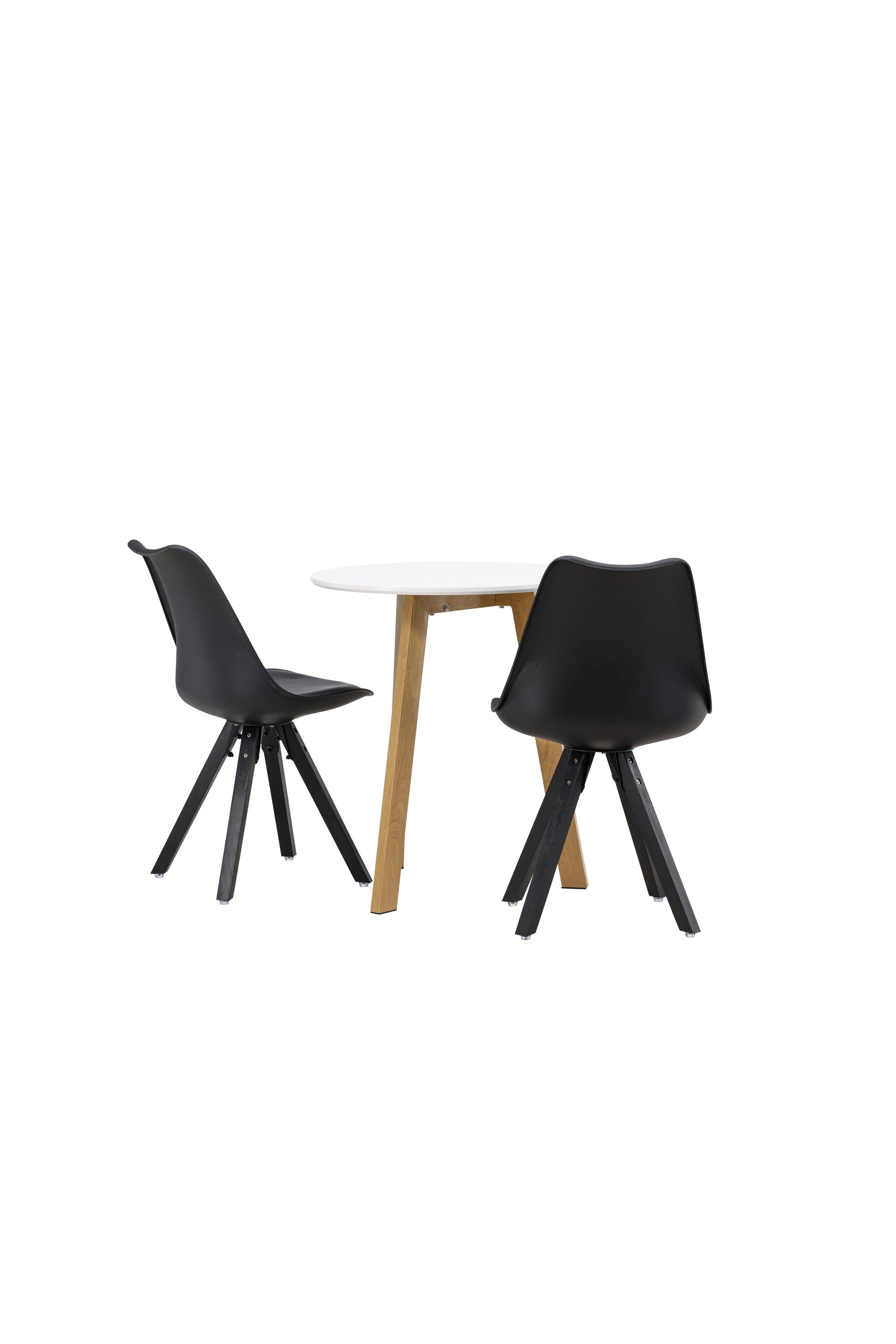 Matgrupp Leonora med stolarna Zeno-GR Dining Set-Venture Home-peaceofhome.se