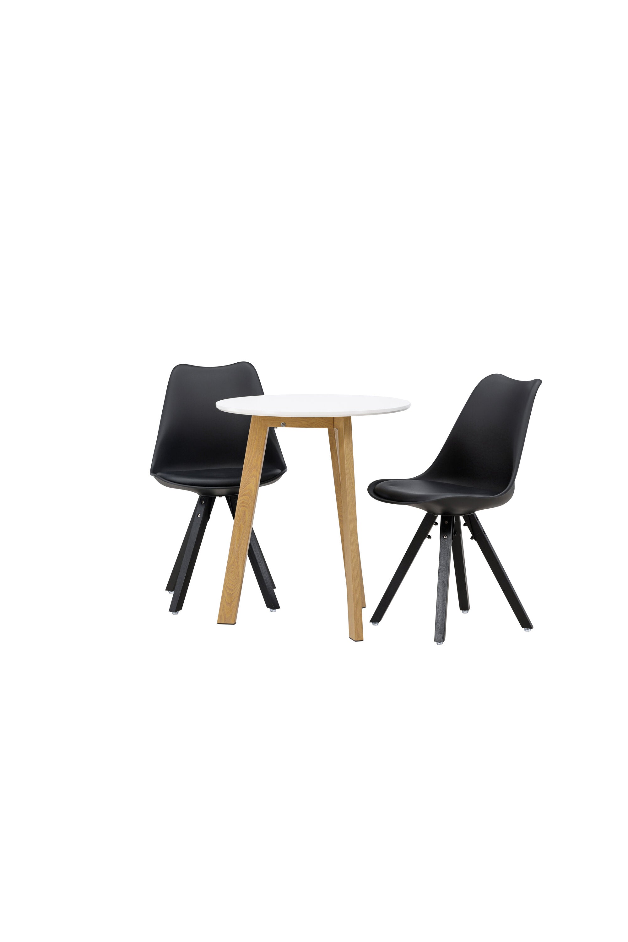 Matgrupp Leonora med stolarna Zeno-GR Dining Set-Venture Home-peaceofhome.se