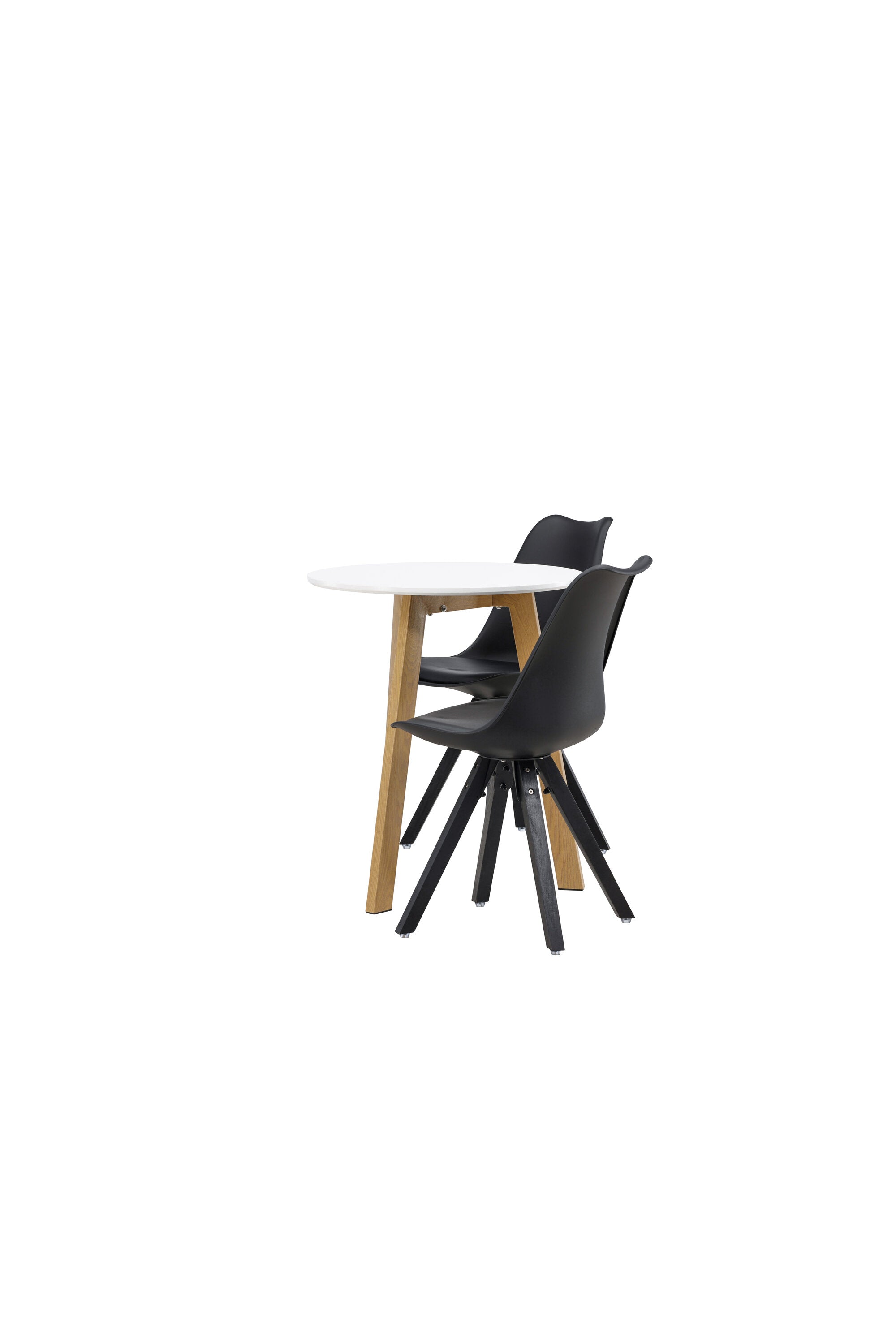 Matgrupp Leonora med stolarna Zeno-GR Dining Set-Venture Home-peaceofhome.se