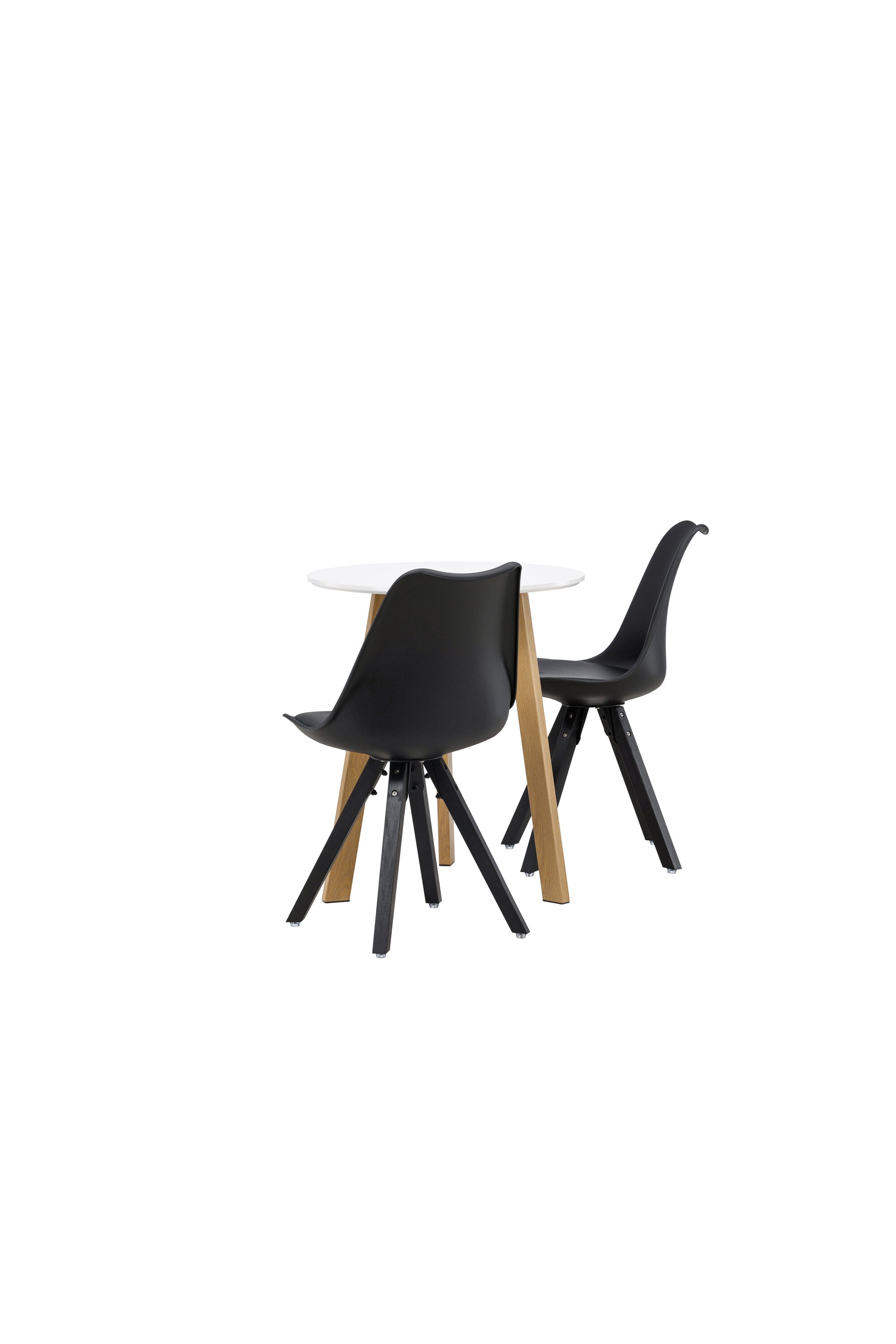 Matgrupp Leonora med stolarna Zeno-GR Dining Set-Venture Home-peaceofhome.se