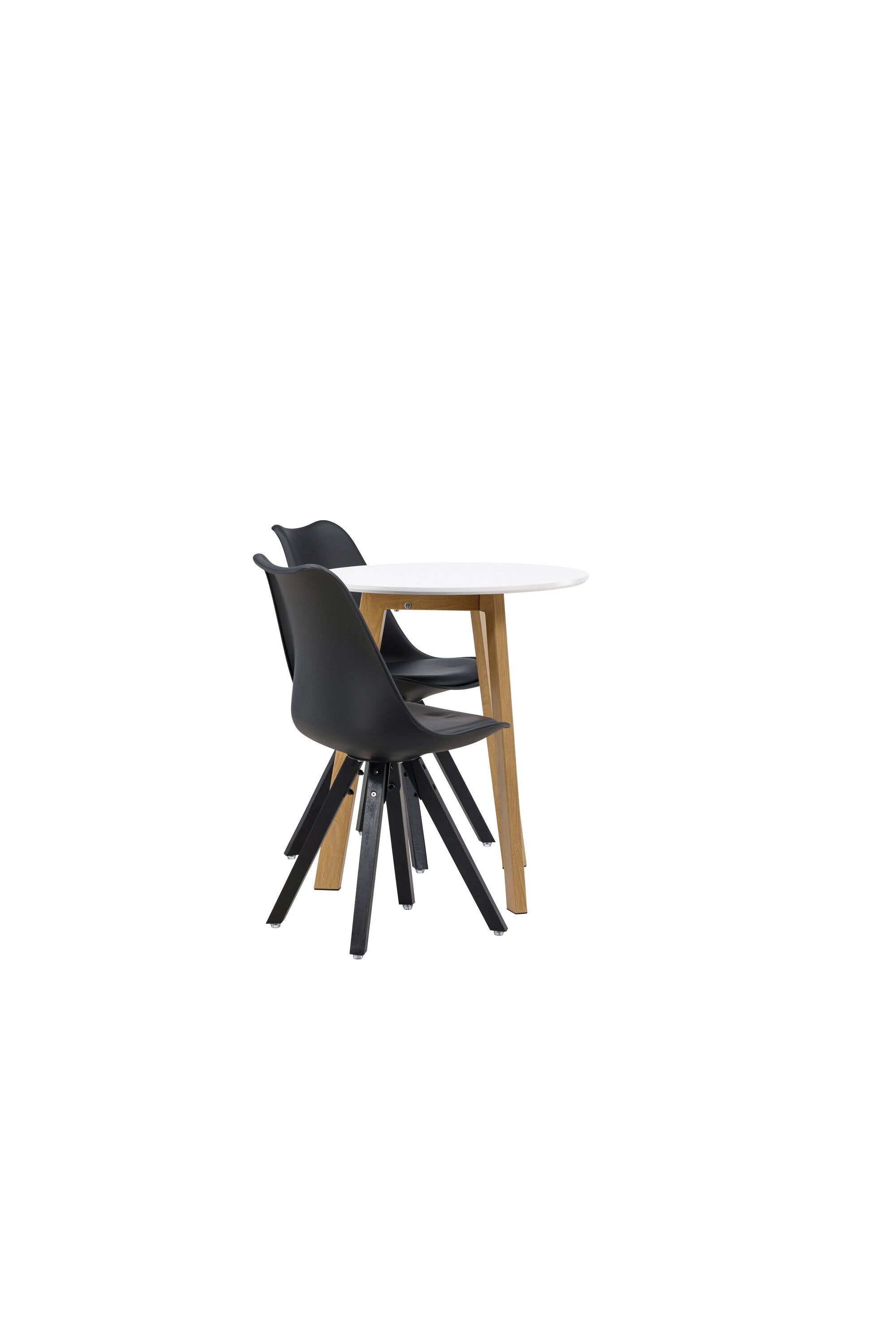 Matgrupp Leonora med stolarna Zeno-GR Dining Set-Venture Home-peaceofhome.se