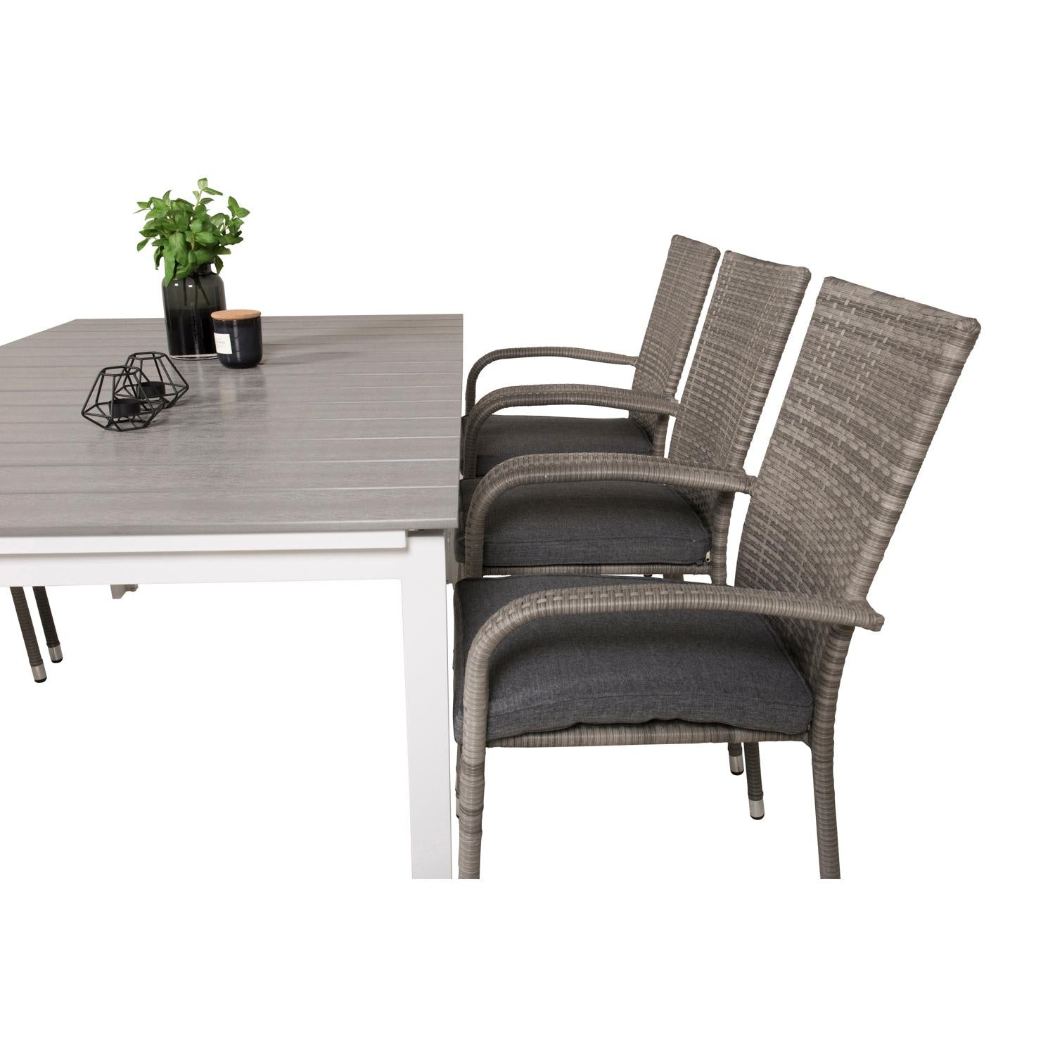 Matgrupp Levels med stolarna Anna-Table Set-Venture Home-peaceofhome.se