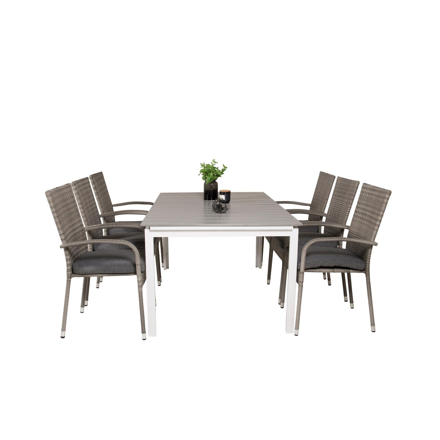 Matgrupp Levels med stolarna Anna-Table Set-Venture Home-peaceofhome.se
