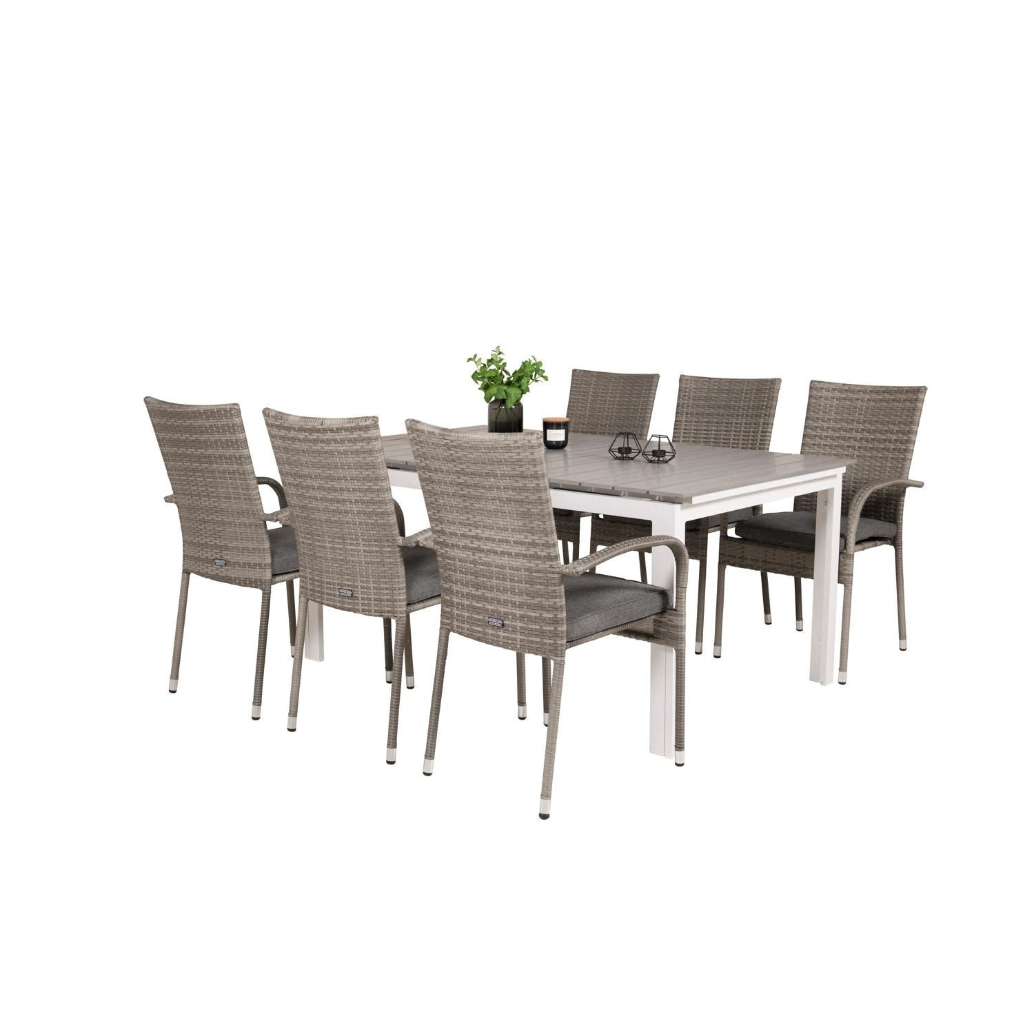 Matgrupp Levels med stolarna Anna-Table Set-Venture Home-peaceofhome.se