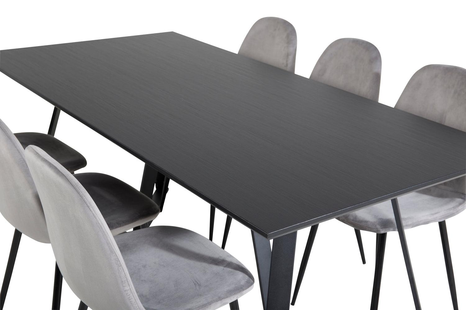 Matgrupp Marina med stolarna Polar-GR Dining Set-Venture Home-peaceofhome.se
