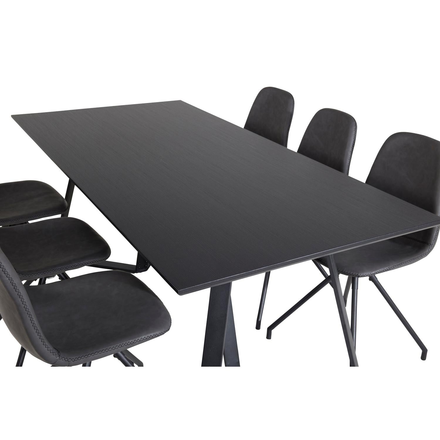Matgrupp Marina med stolarna Polar-GR Dining Set-Venture Home-peaceofhome.se