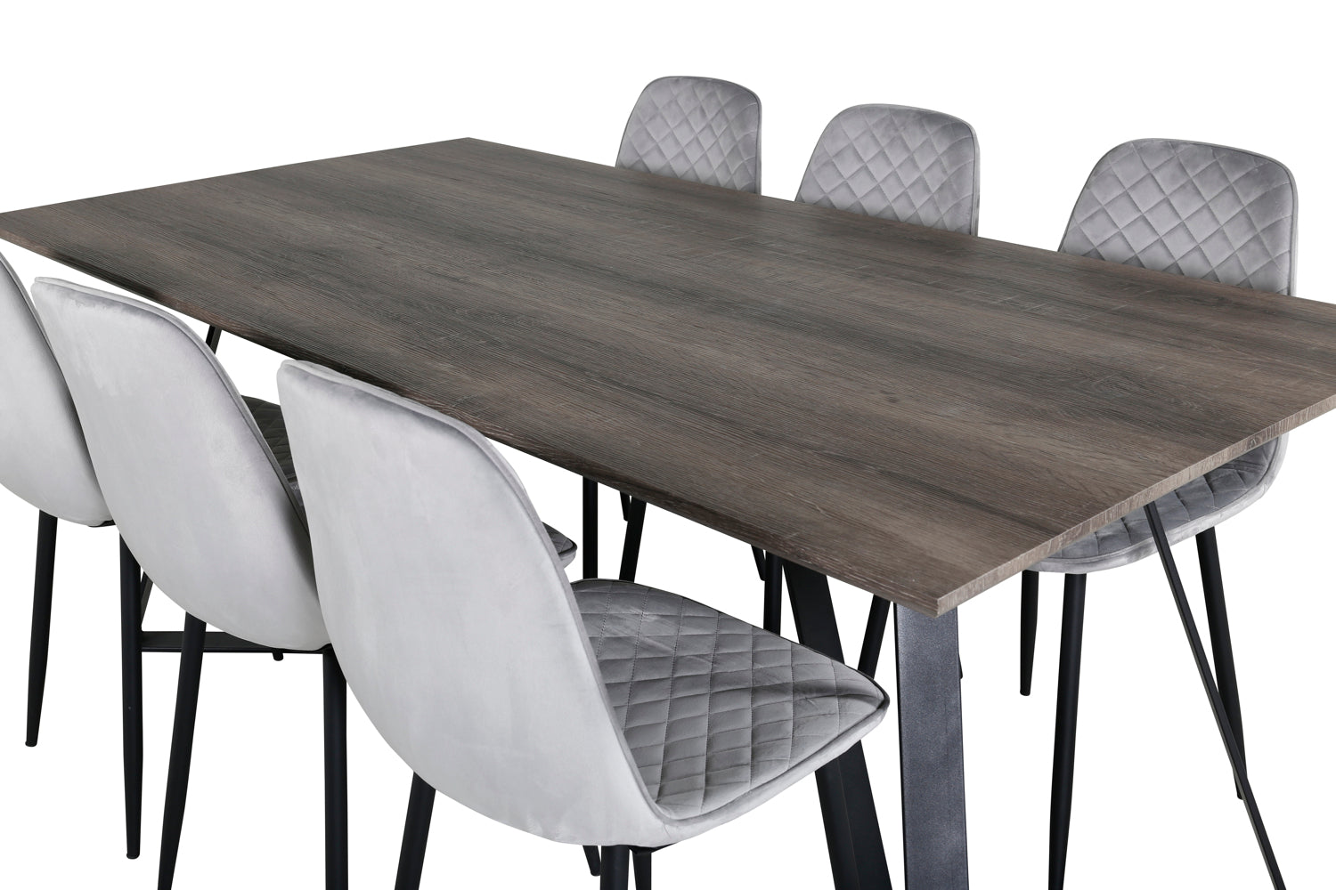 Matgrupp Marina med stolarna Polar-GR Dining Set-Venture Home-peaceofhome.se
