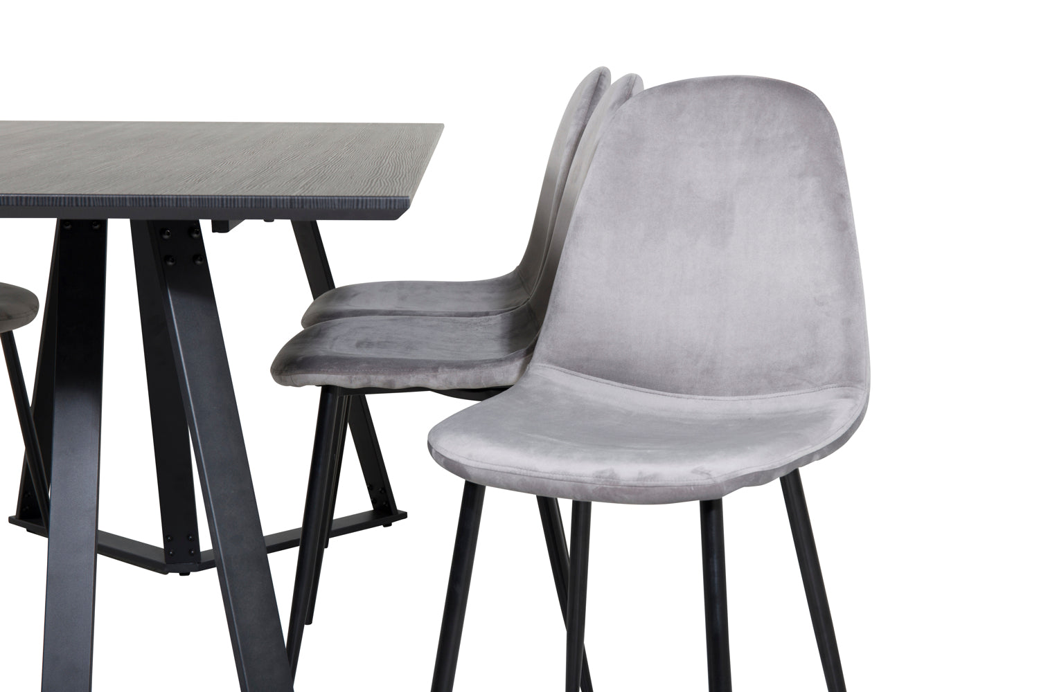 Matgrupp Marina med stolarna Polar-GR Dining Set-Venture Home-peaceofhome.se