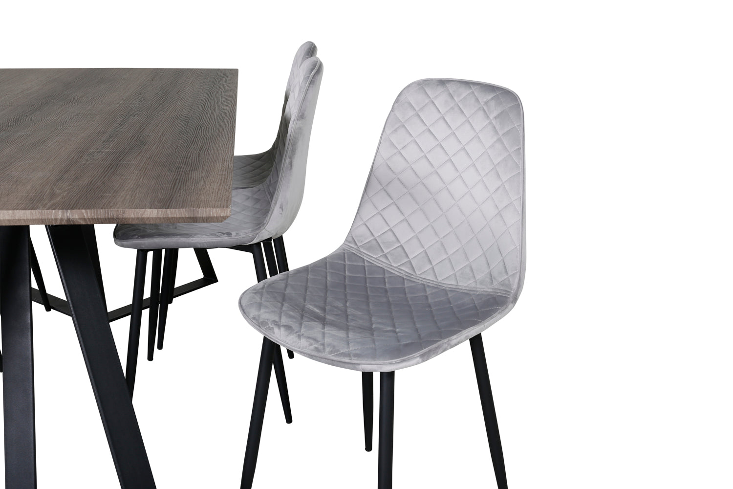 Matgrupp Marina med stolarna Polar-GR Dining Set-Venture Home-peaceofhome.se