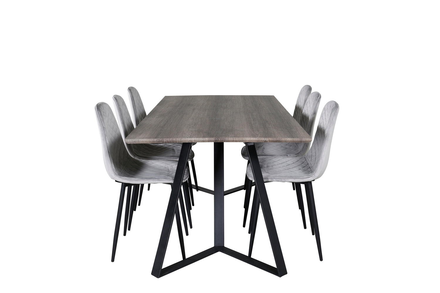 Matgrupp Marina med stolarna Polar-GR Dining Set-Venture Home-peaceofhome.se