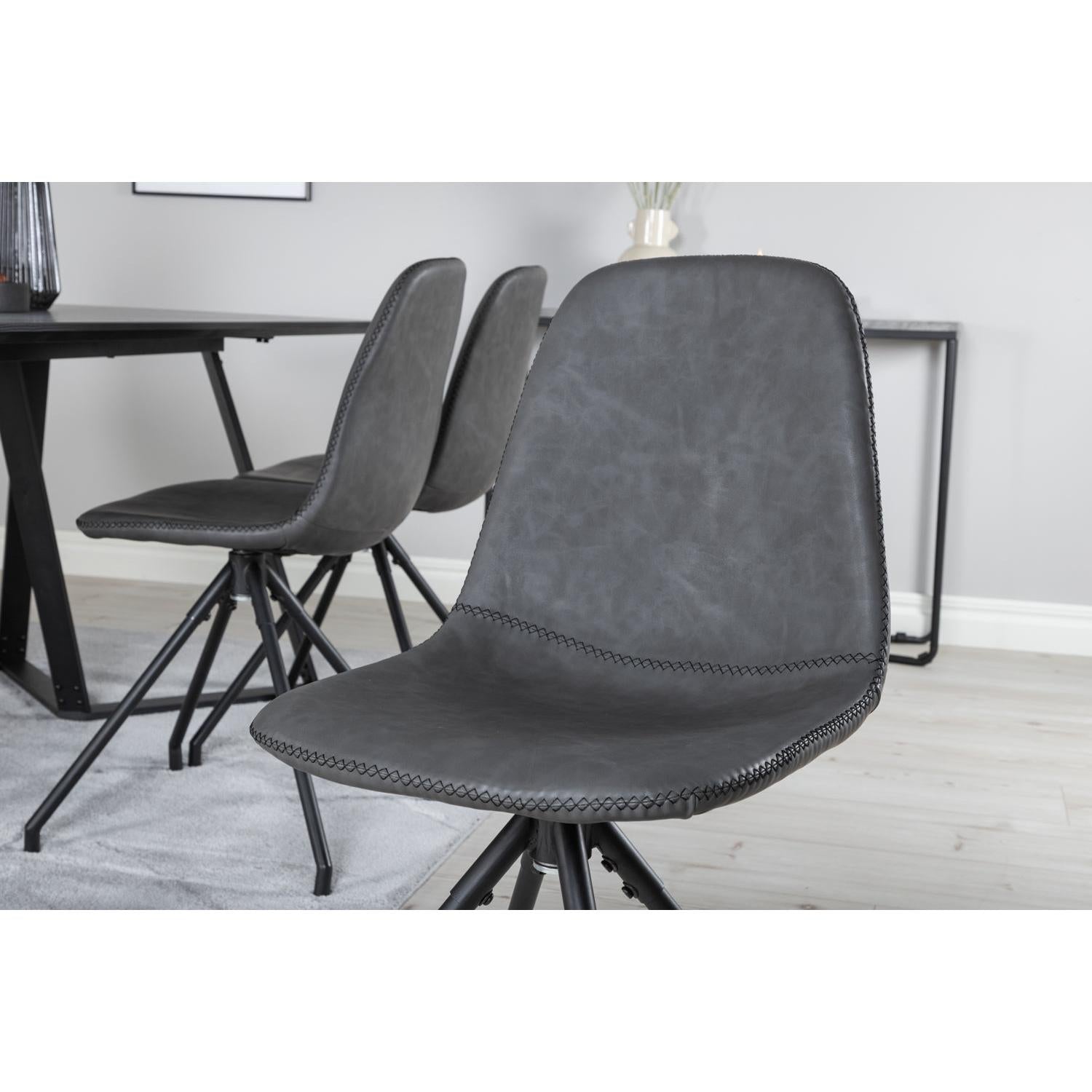 Matgrupp Marina med stolarna Polar-GR Dining Set-Venture Home-peaceofhome.se
